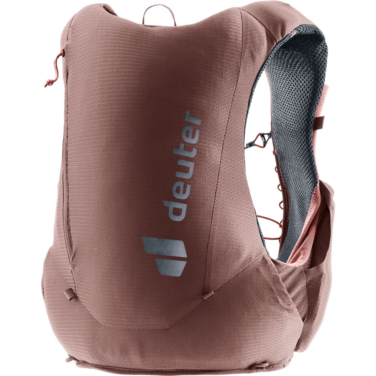 Image of Deuter Traick 5L SL Hydration Backpack - Women's Raisin/Caspia, M