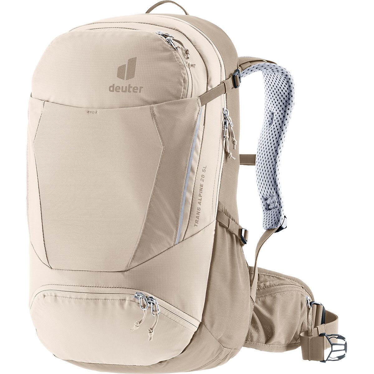 Image of Deuter Trans Alpine SL 28L Backpack - Women's Alu/Greystone, One Size