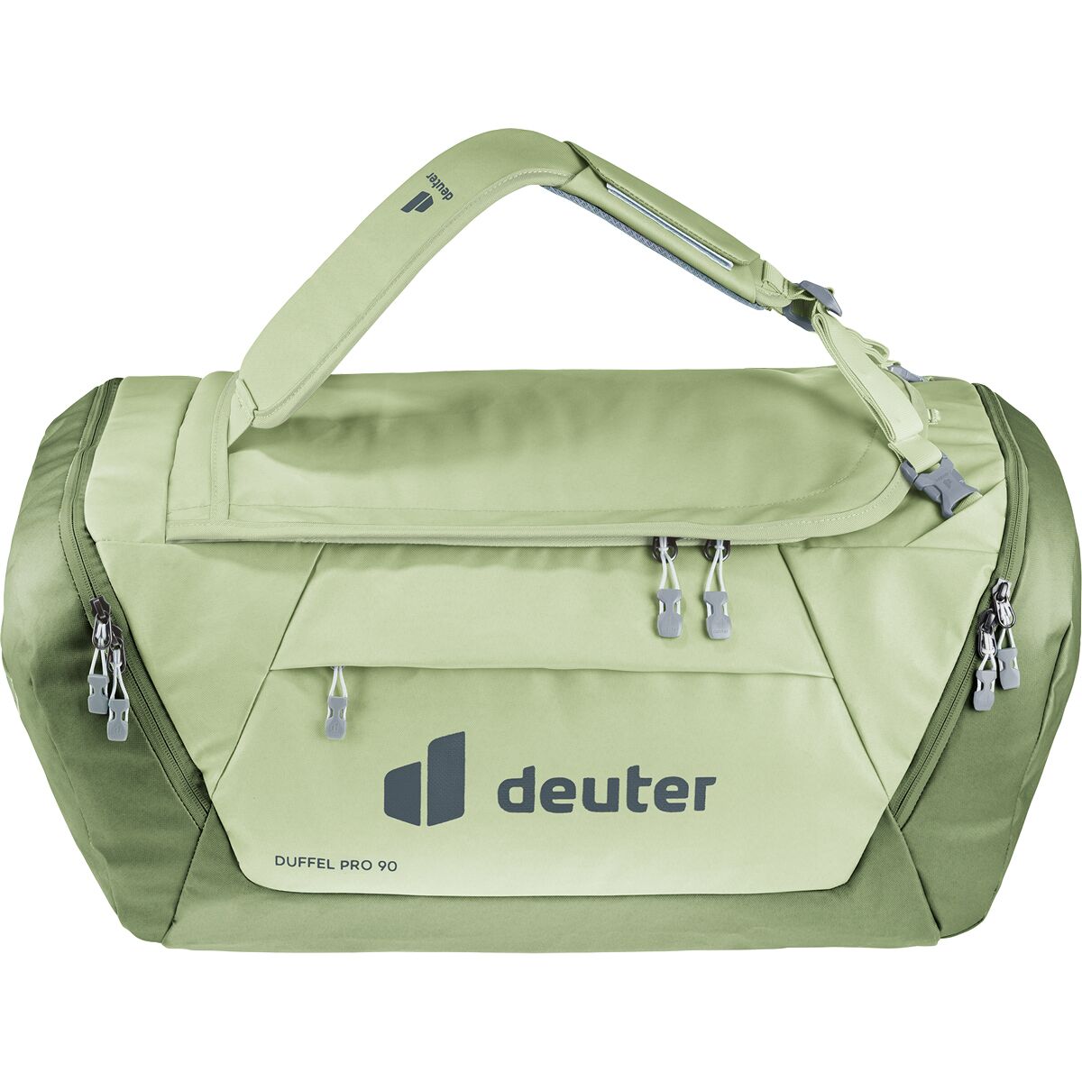 Image of Deuter Pro 60 Duffel Bag Mineral/Grove, One Size