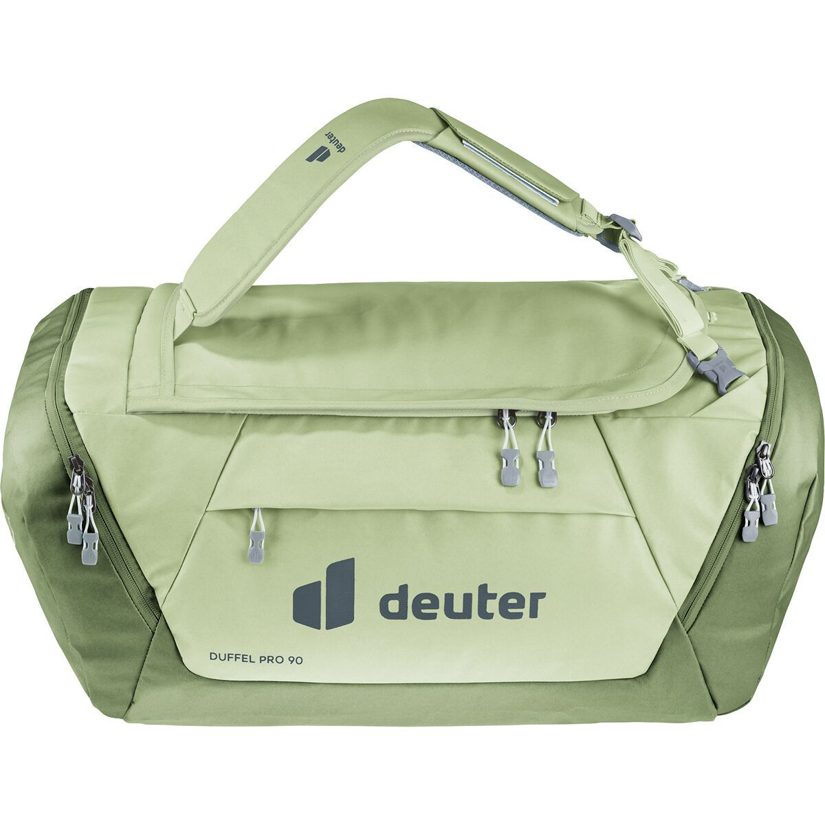 Image of Deuter Pro 60 Duffel Bag Mineral/Grove, One Size