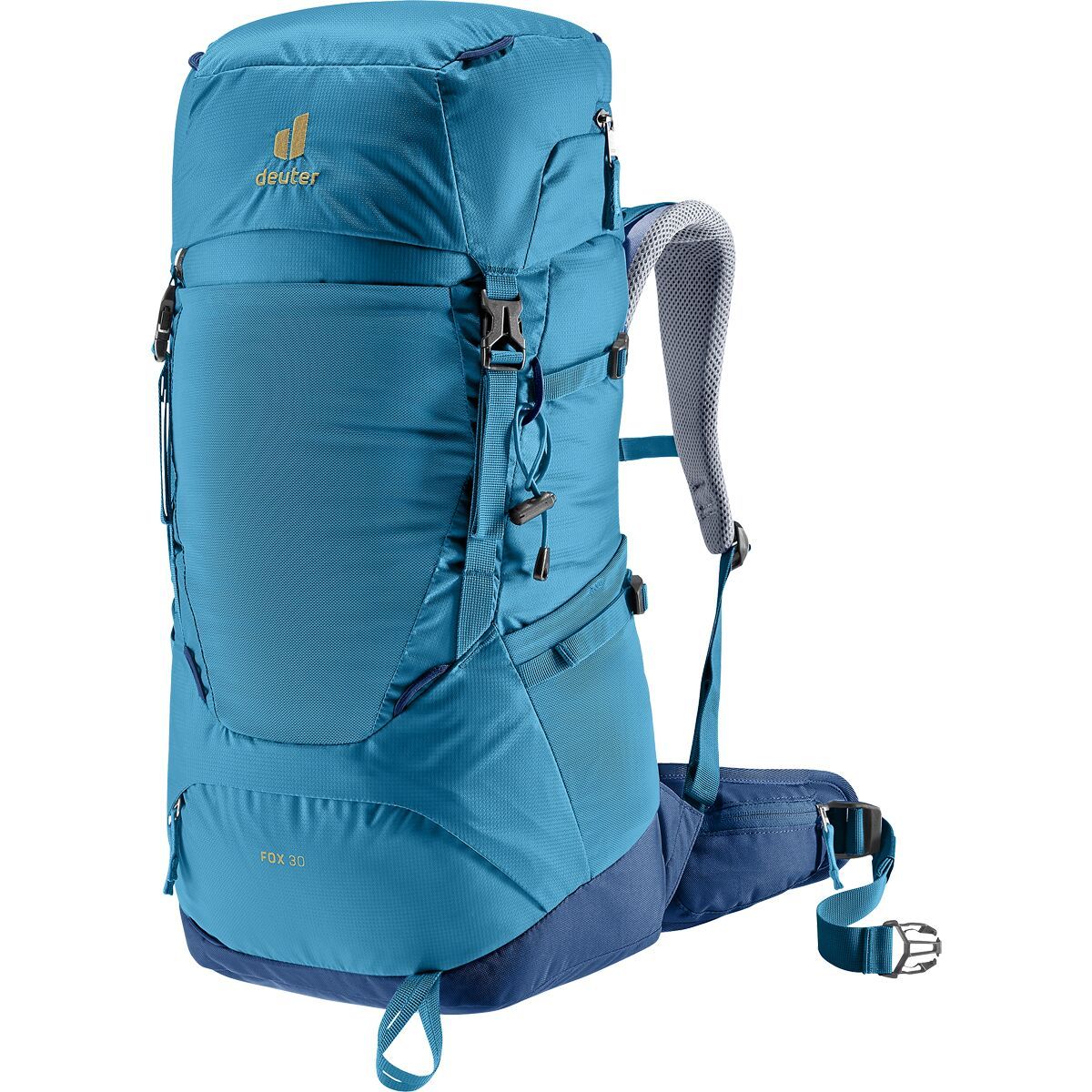 Image of Deuter Fox 30 Backpack - Kids' Wave/Nightblue, One Size