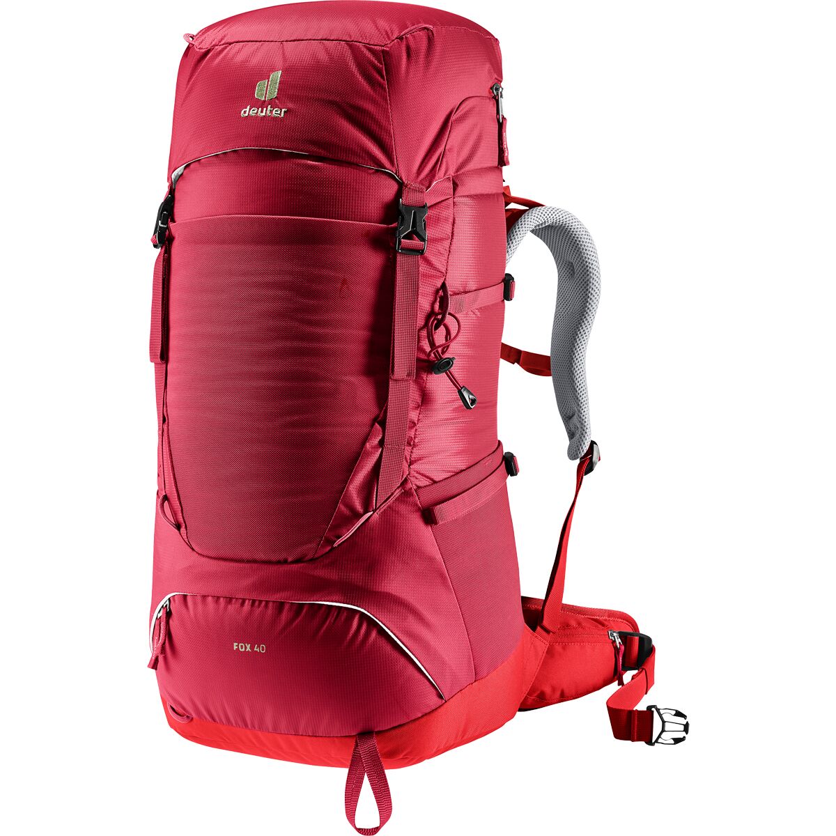 Image of Deuter Fox 40 Backpack - Kids' Masala/Cherry, One Size