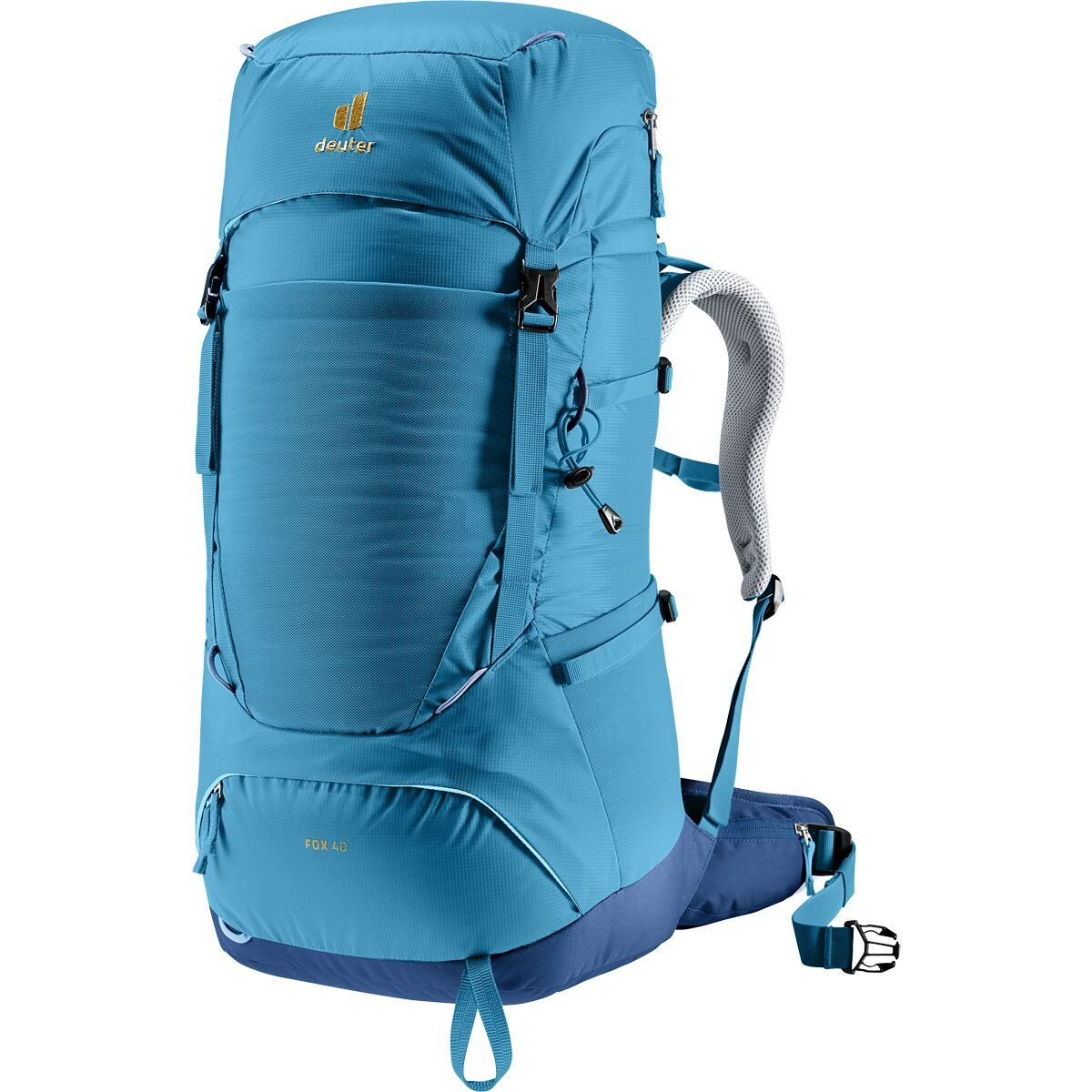 Image of Deuter Fox 40 Backpack - Kids' Wave/Nightblue, One Size