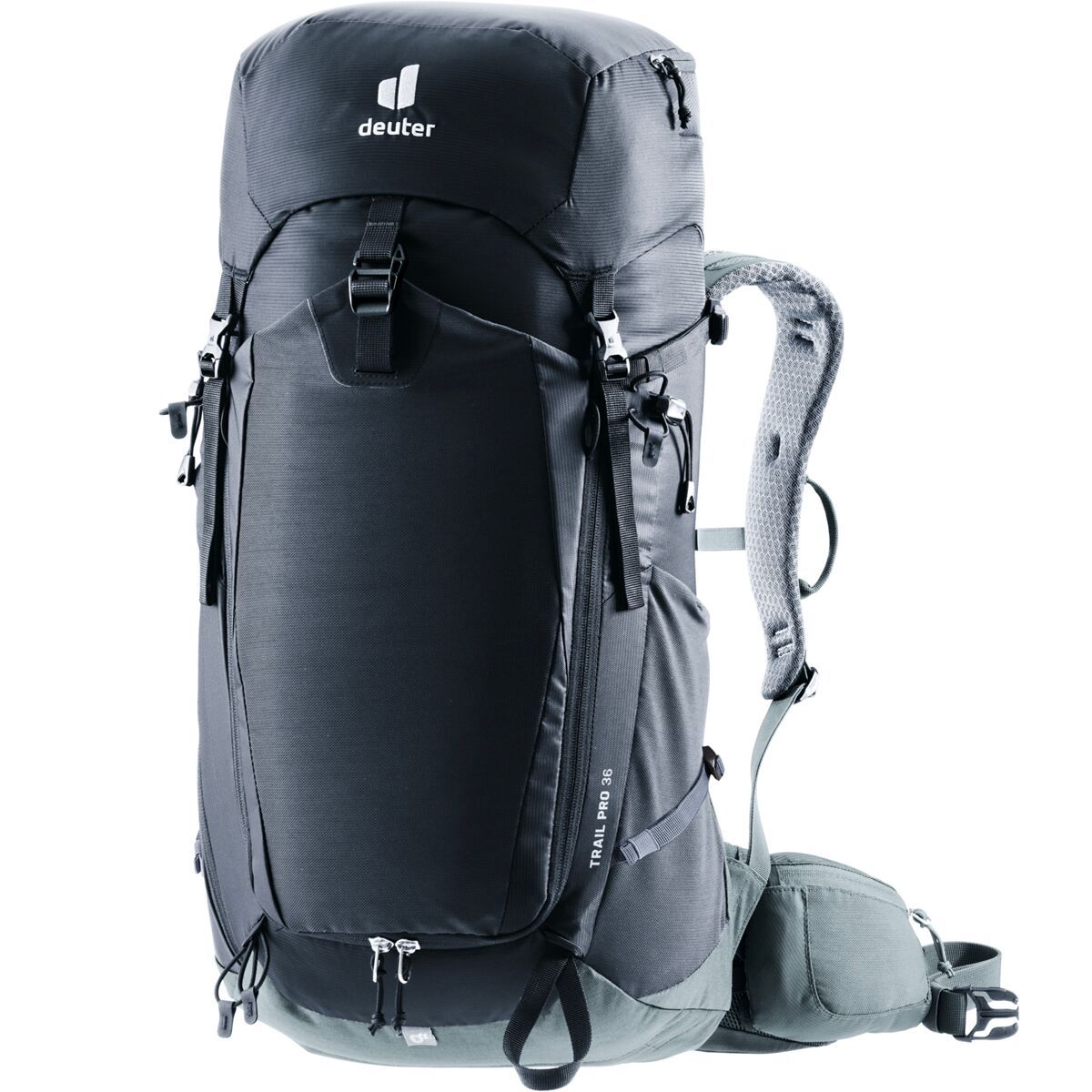 Deuter Trail Pro 36L Backpack - Men's Black/Shale, One Size