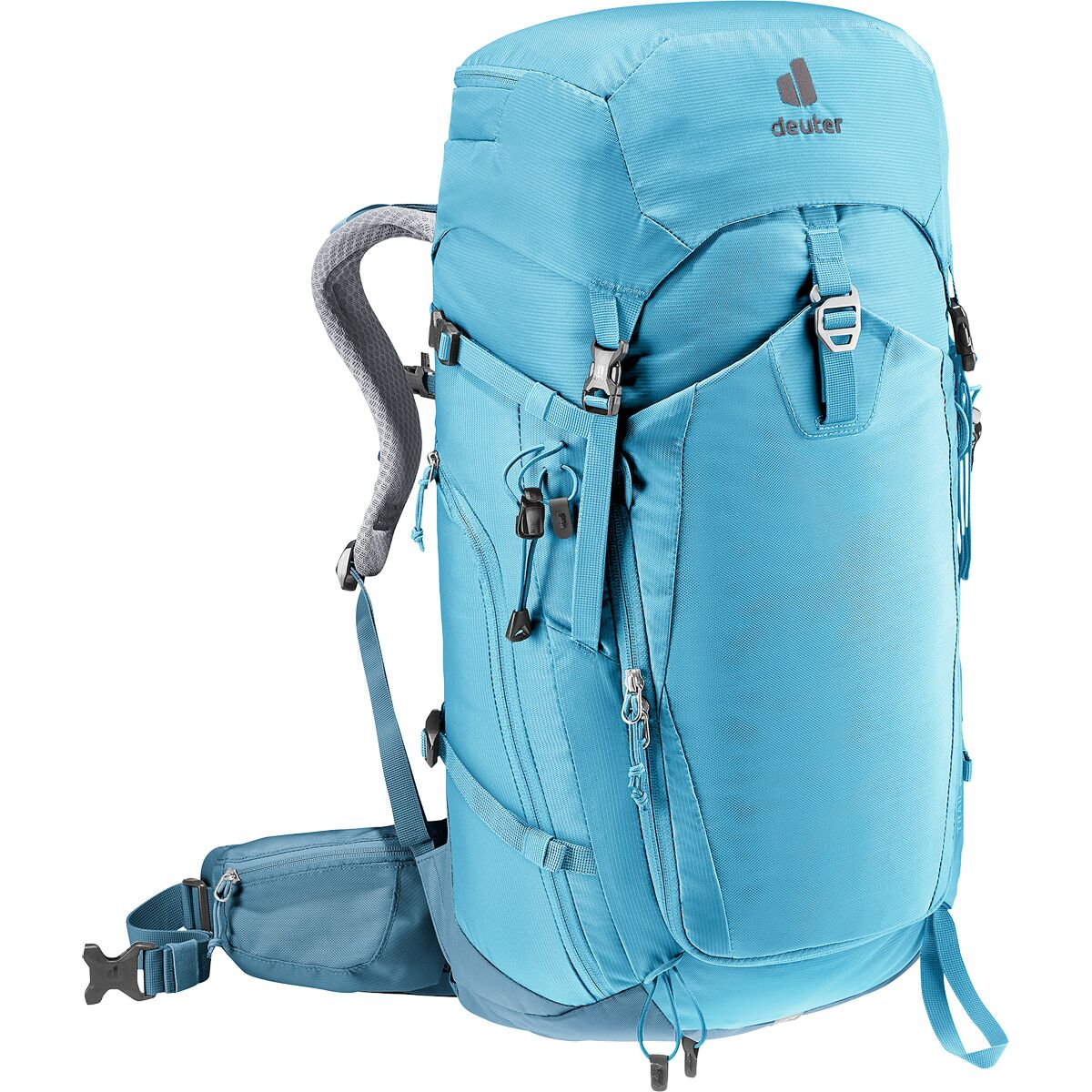 deuter act trail pro 34 internal frame backpack which significantly speeds up handling of equipment deuter Jaypack Pro 34+14 Camera