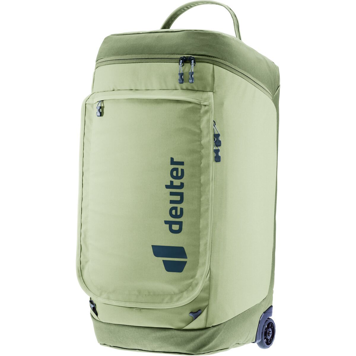 Image of Deuter Duffel Pro 90L Roller Bag Mineral/Grove, One Size