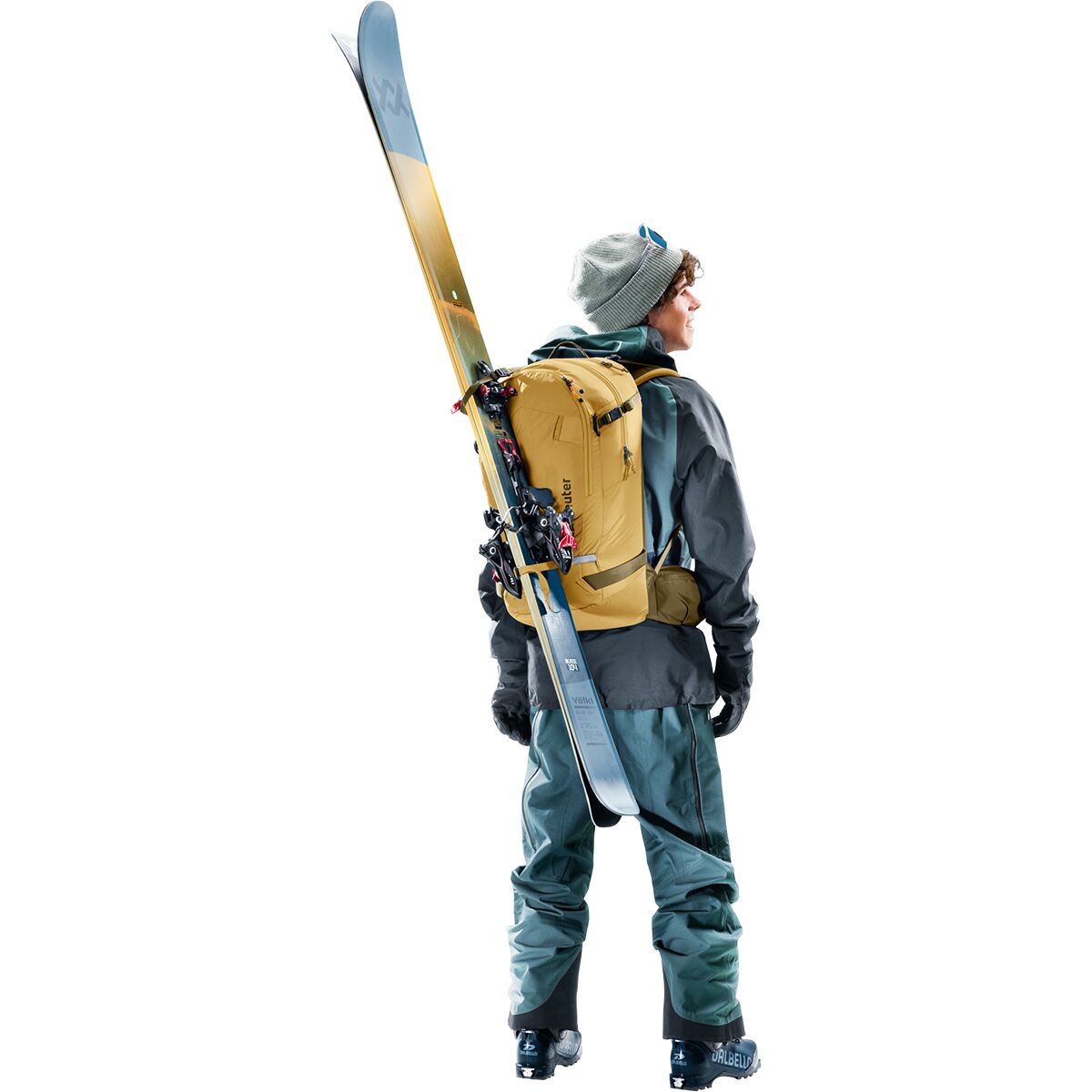 Deuter Freerider 30L Backpack - Men's - Ski Deuter Freerider 30L Backpack - Men's - Ski