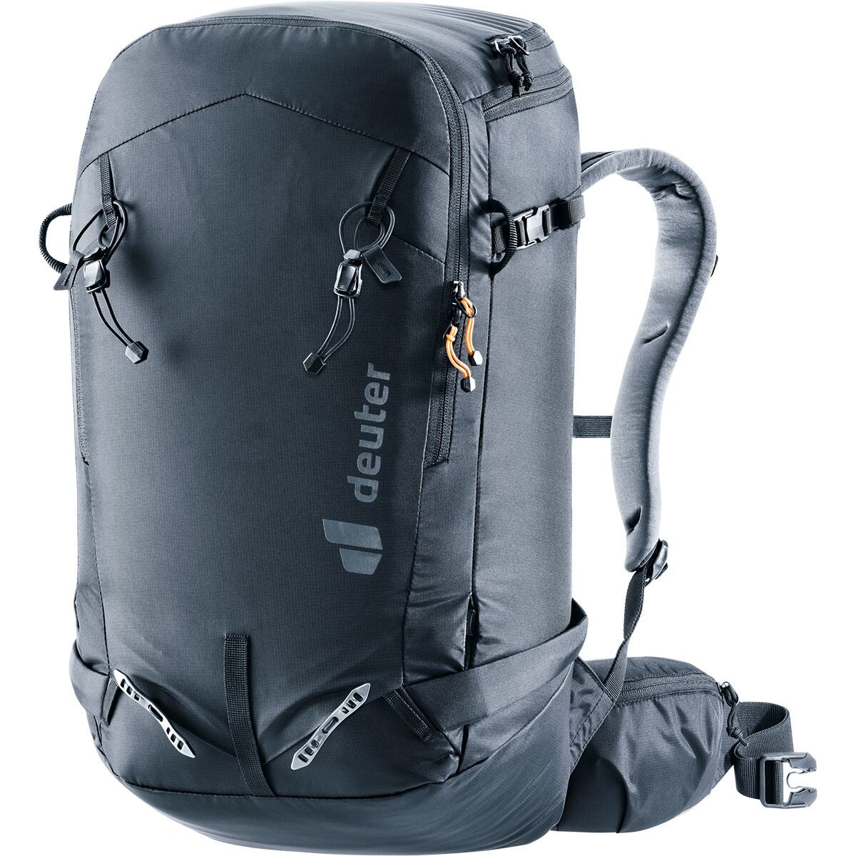 Image of Deuter Freerider Pro 32L+10L Backpack - Men's Black, One Size