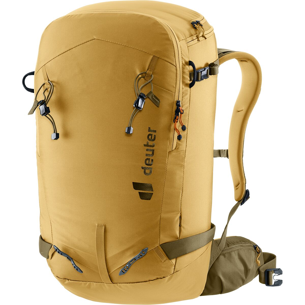 Deuter Freerider Pro 32L+10L Backpack - Men's Savanna/Nori