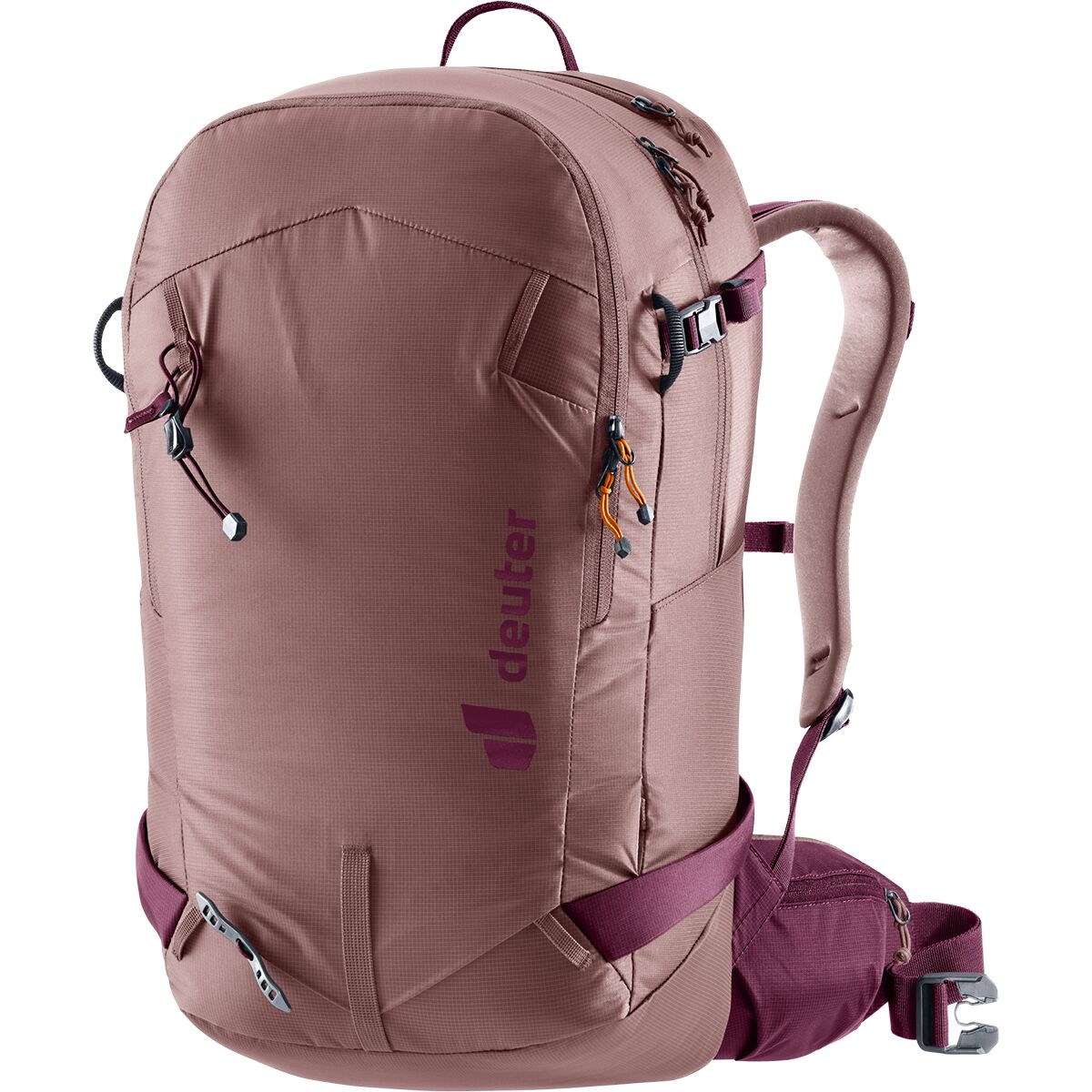 Image of Deuter Freerider SL 28L Backpack - Women's Ashrose/Cassis, One Size