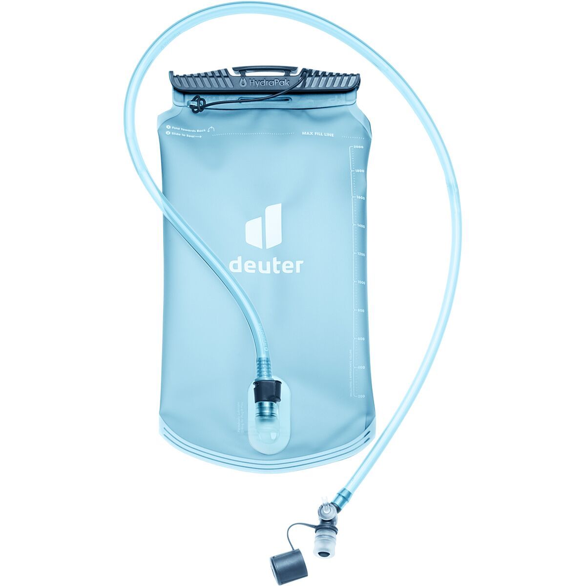 Deuter Streamer II 2.0L Reservoir Hydrablue, One Size