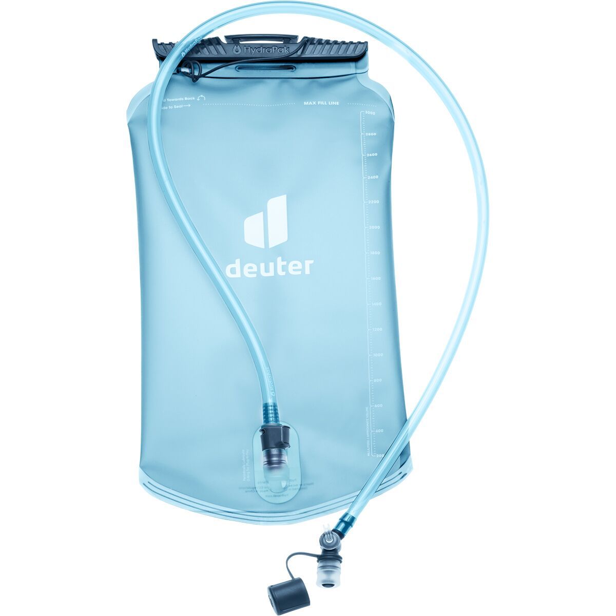 Deuter Streamer II 3.0L Reservoir Hydrablue, One Size