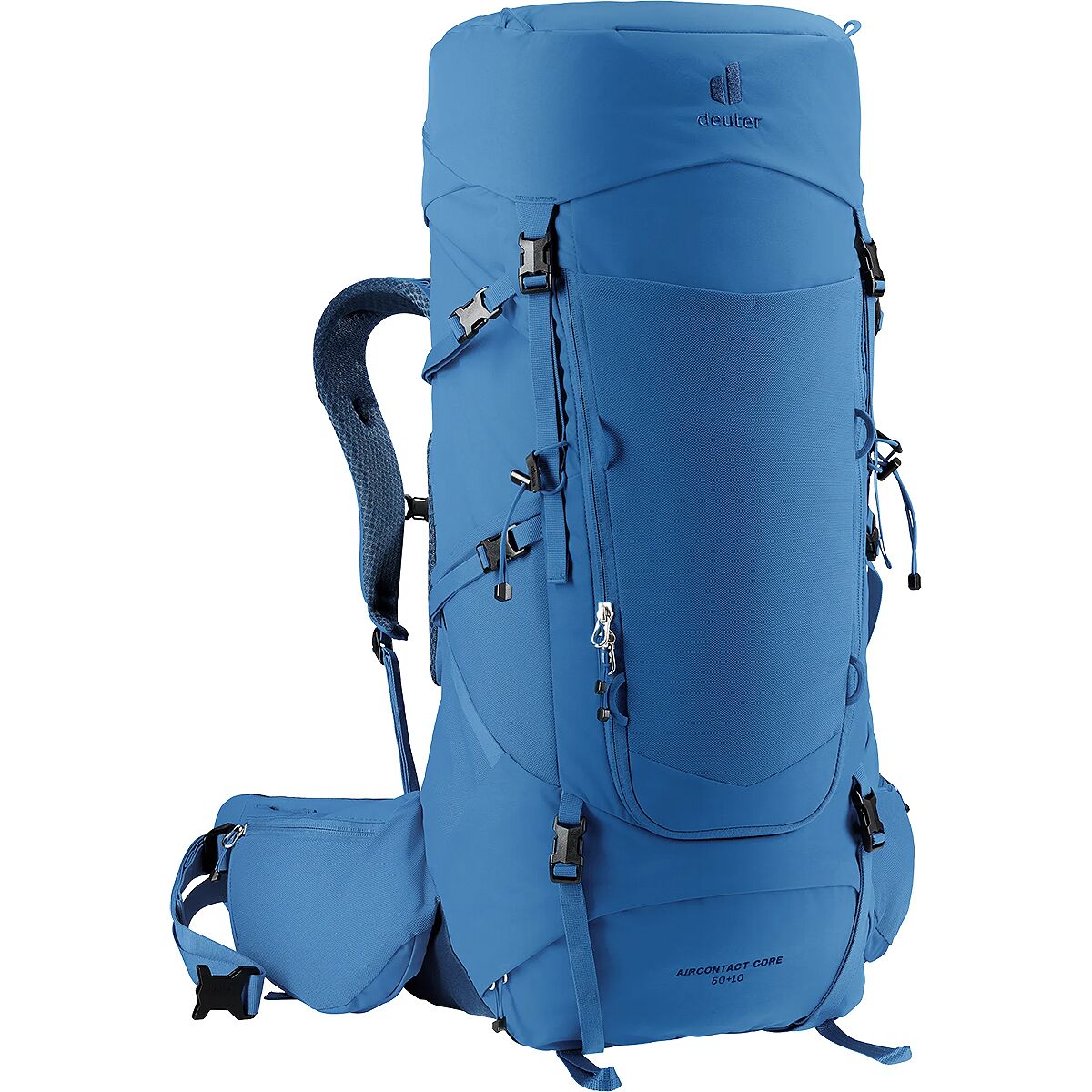 Image of Deuter Aircontact Core 50+10L Backpack Baltic/Nightblue, One Size