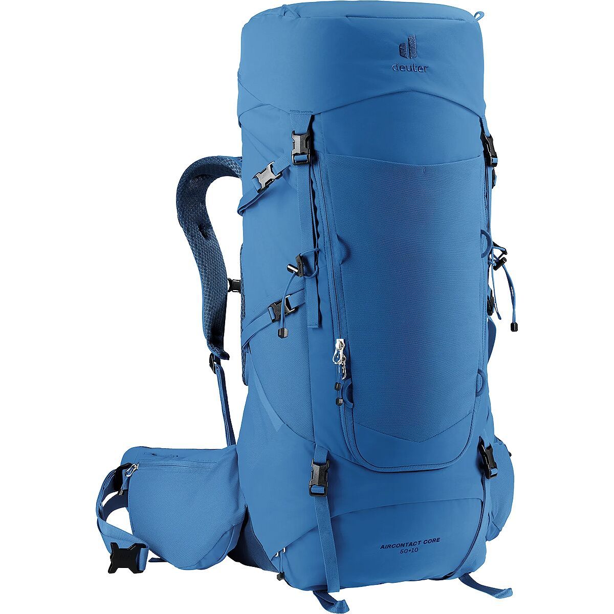 Image of Deuter Aircontact Core 50+10L Backpack Baltic/Nightblue, One Size