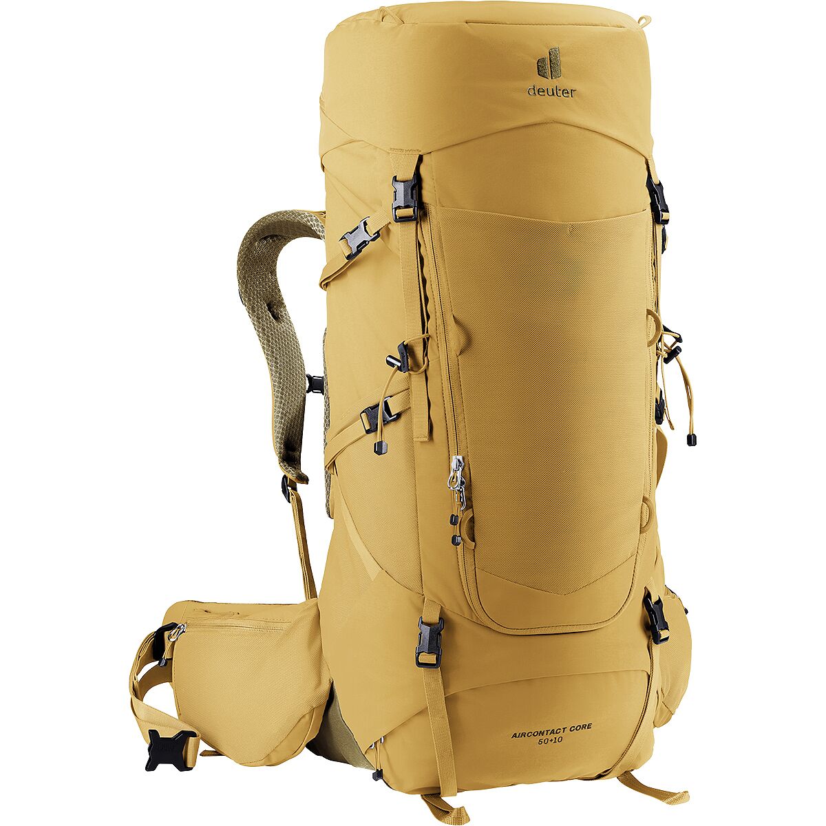Image of Deuter Aircontact Core 50+10L Backpack Savanna/Nori, One Size