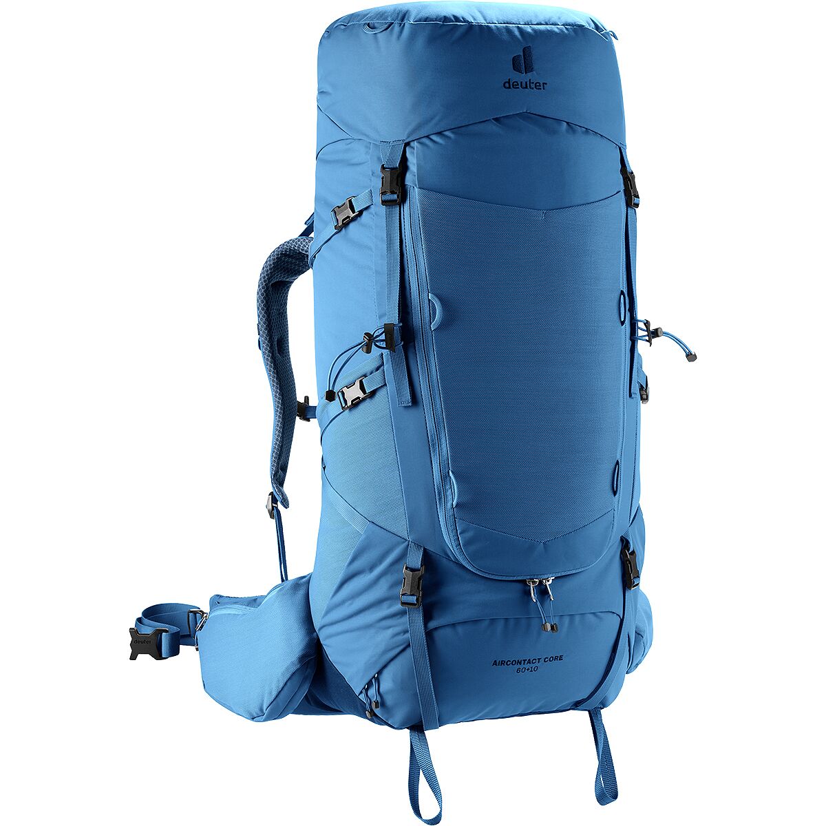 Image of Deuter Aircontact Core 60+10L Backpack Baltic/Nightblue, One Size