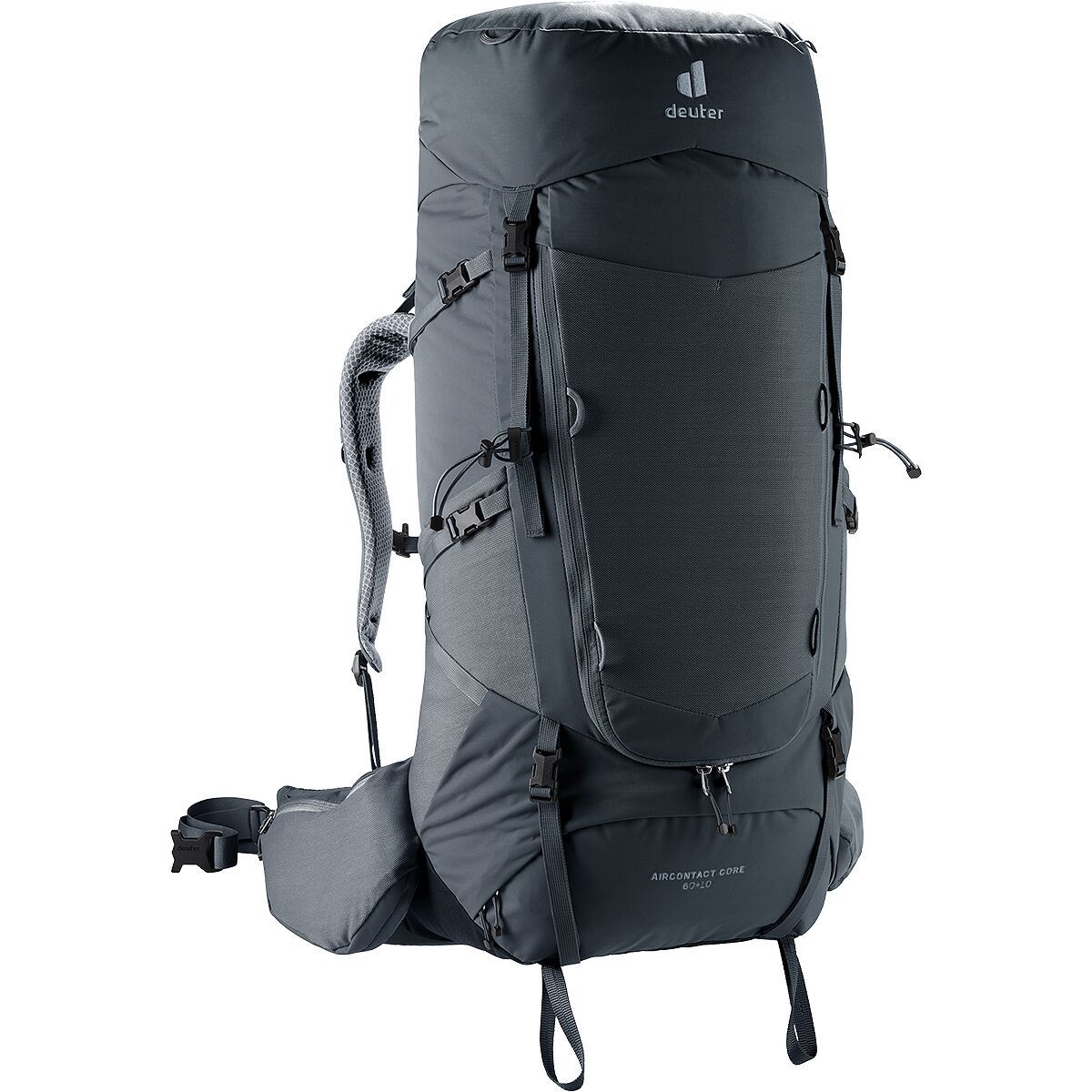 Image of Deuter Aircontact Core 60+10L Backpack Black, One Size