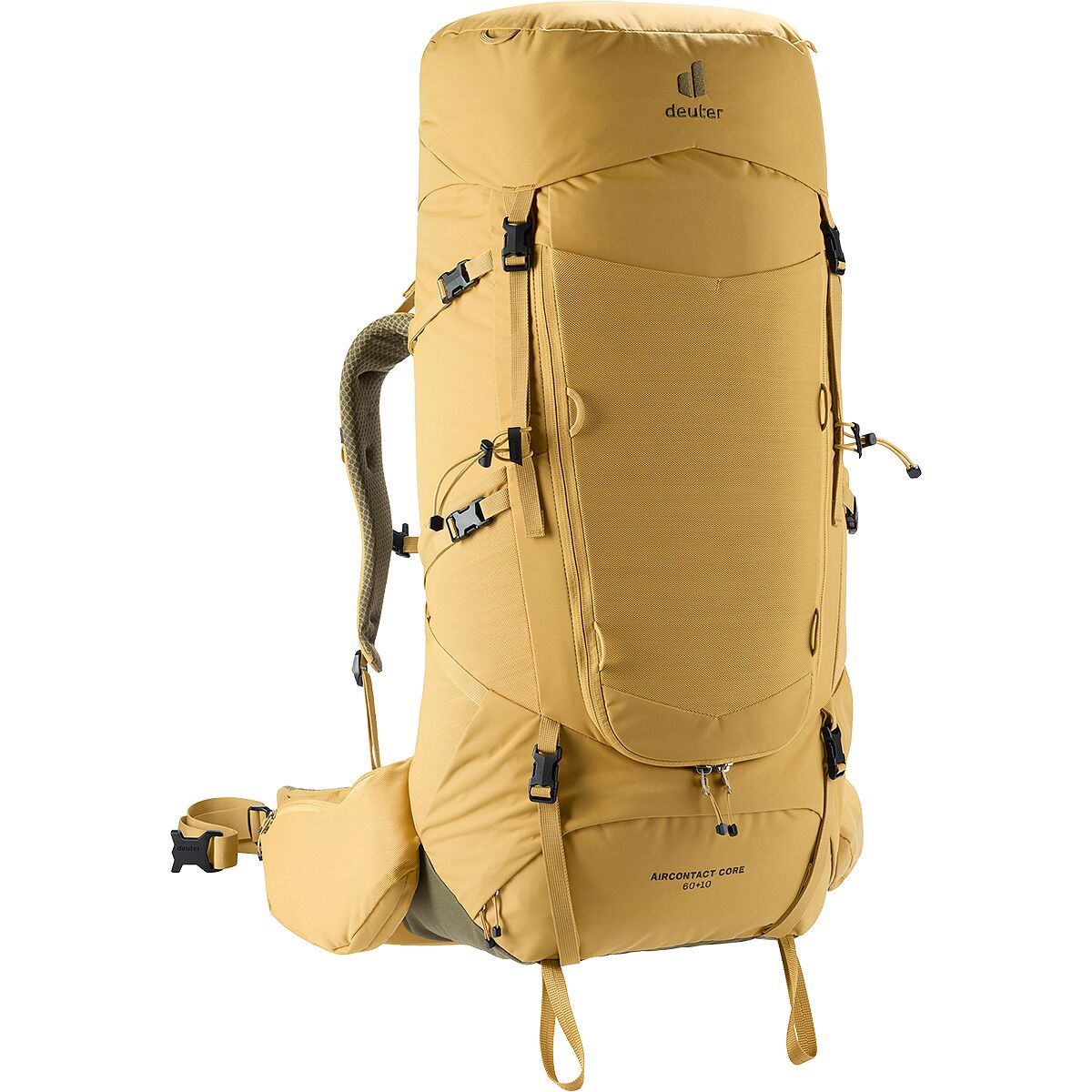 Image of Deuter Aircontact Core 60+10L Backpack Savanna/Nori, One Size