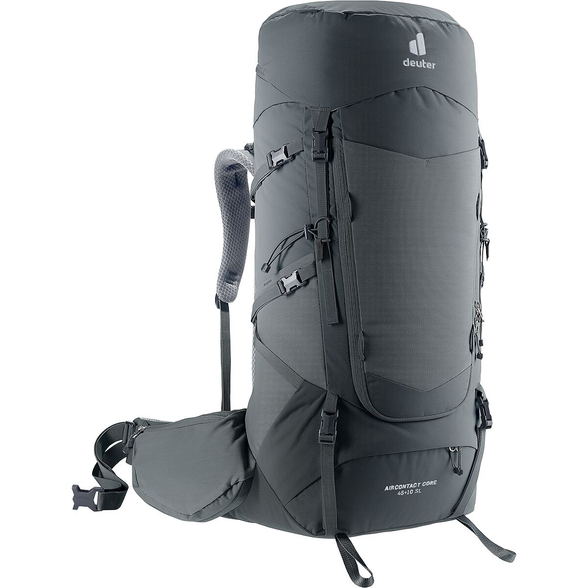 Image of Deuter Aircontact Core SL 45+10L Backpack - Women's Graphite, One Size