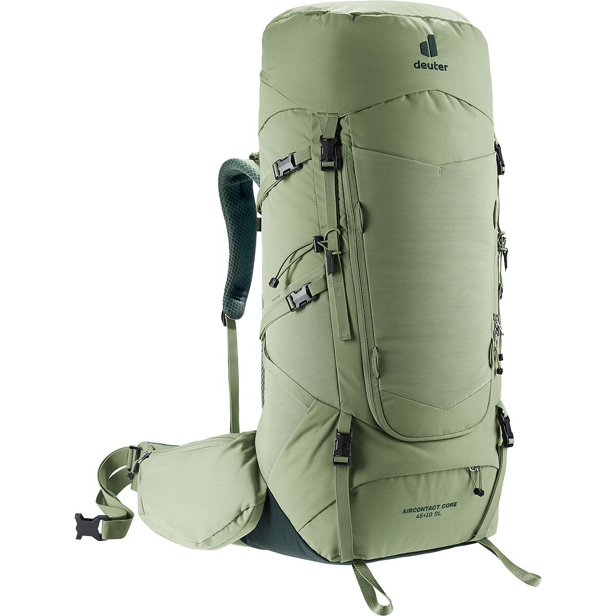 Image of Deuter Aircontact Core SL 45+10L Backpack - Women's Grove/Ivy, One Size