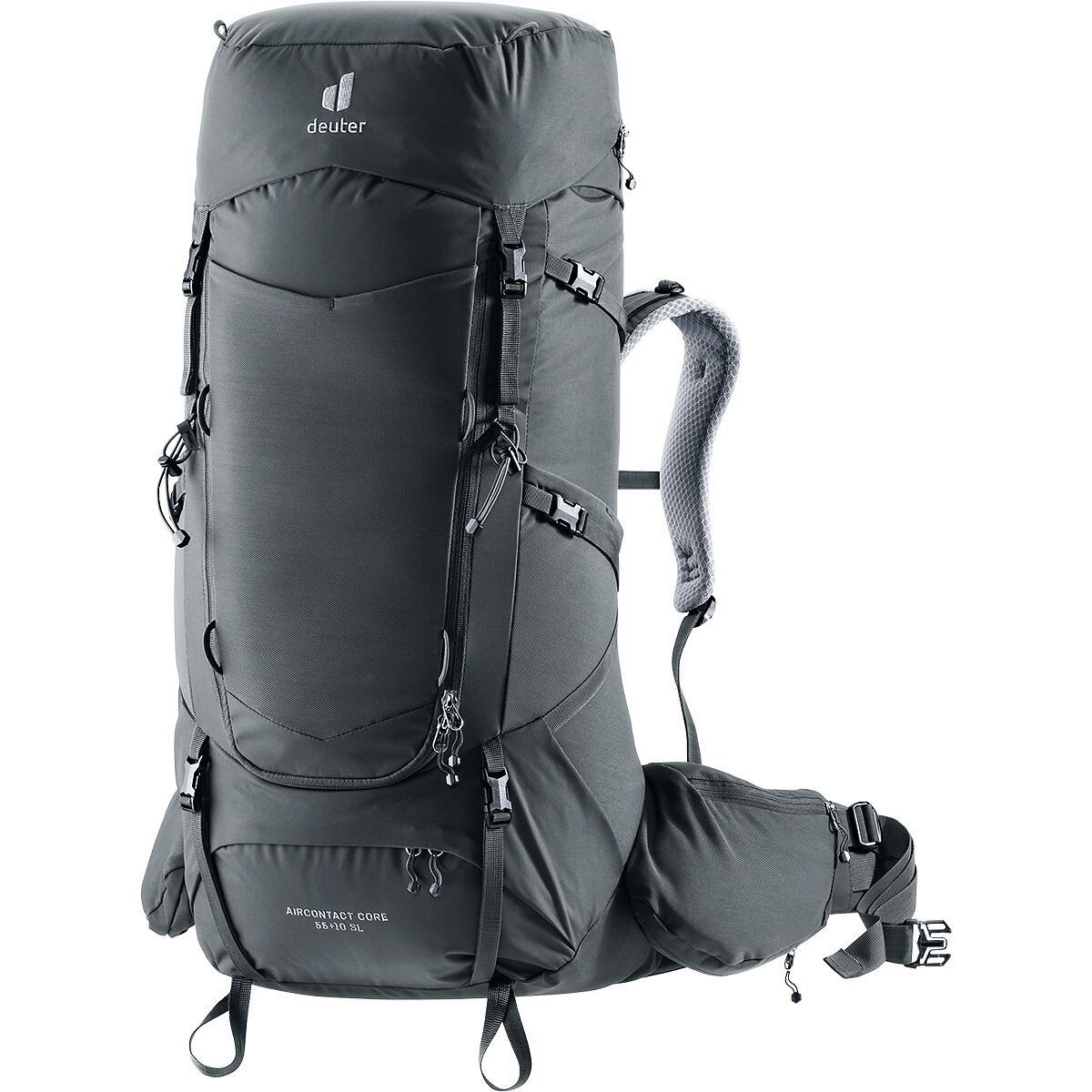 Image of Deuter Aircontact Core SL 55+10L Backpack - Women's Graphite, One Size