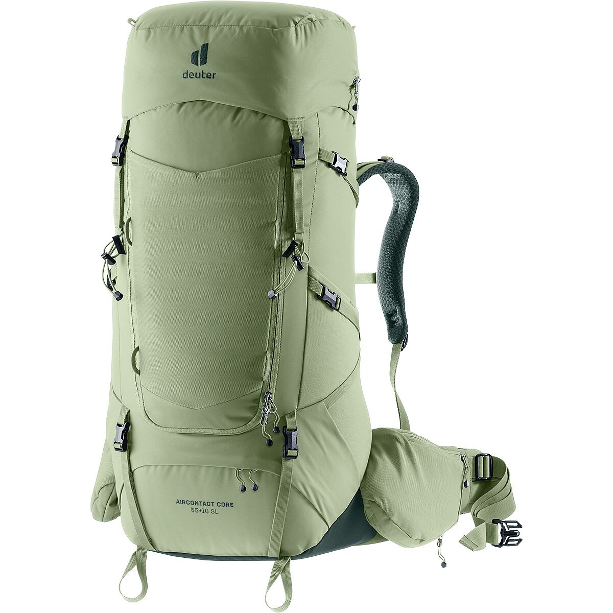 Image of Deuter Aircontact Core SL 55+10L Backpack - Women's Grove/Ivy, One Size