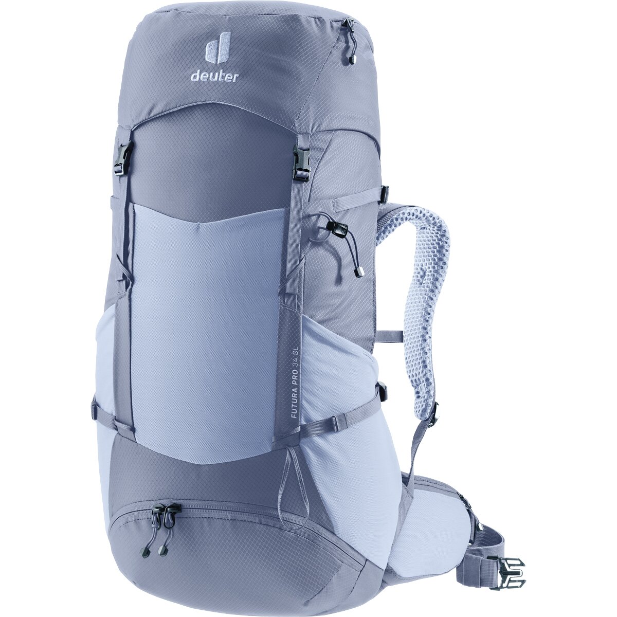 Image of Deuter Futura Pro SL 34L Backpack - Women's Polar/Bluejay, One Size
