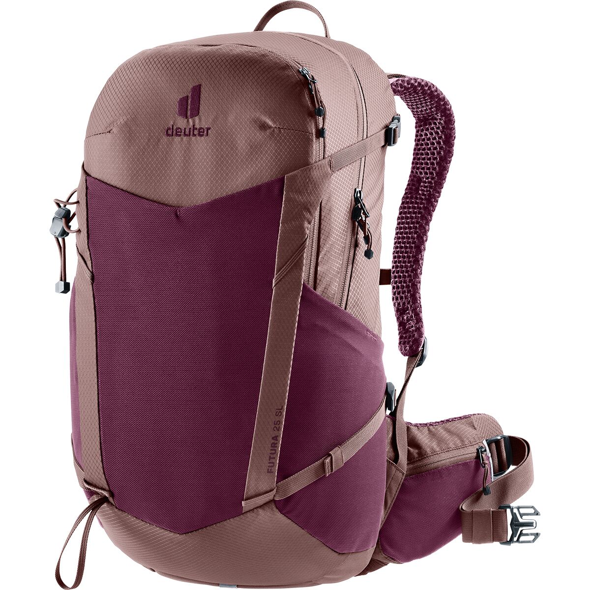 Image of Deuter Futura SL 25L Backpack - Women's Cassis/Ashrose, One Size