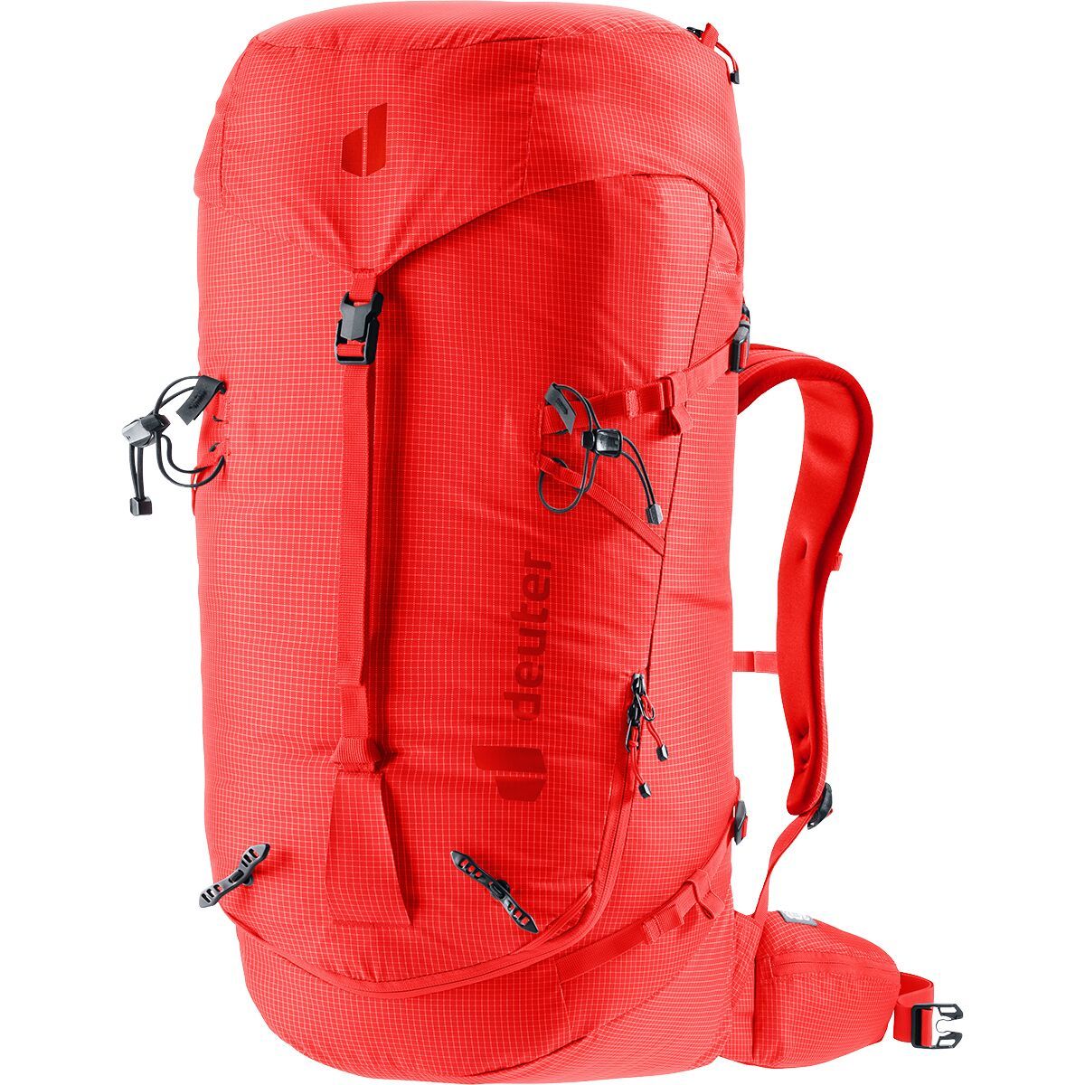 Image of Deuter Guide 44+6L Backpack Poppy/Crimson, One Size