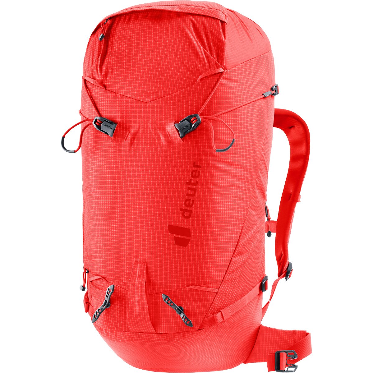 Image of Deuter Guide Lite 28+ SL Backpack - Women's Poppy/Crimson, One Size