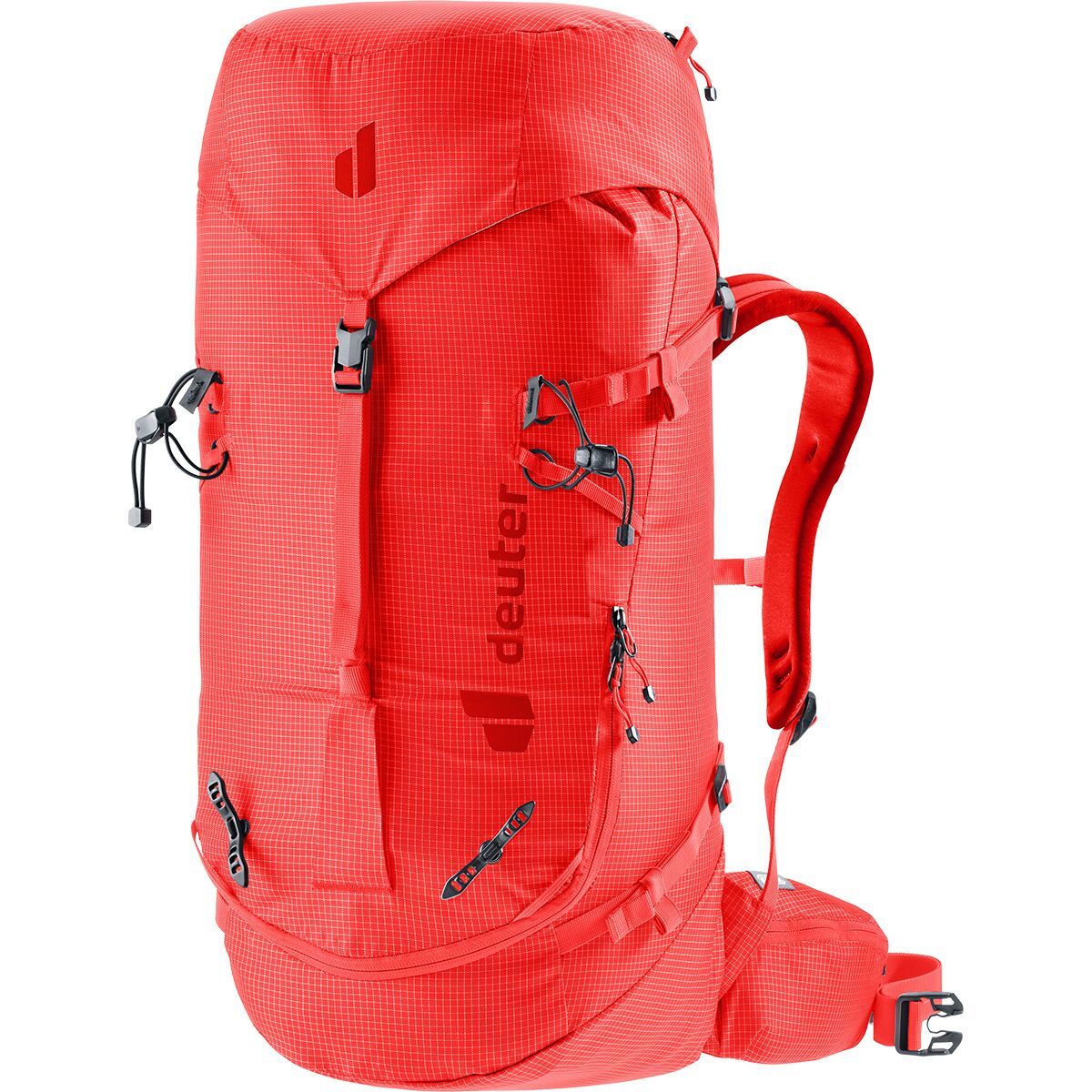 Image of Deuter Guide Lite 30+ Backpack Poppy/Crimson, One Size