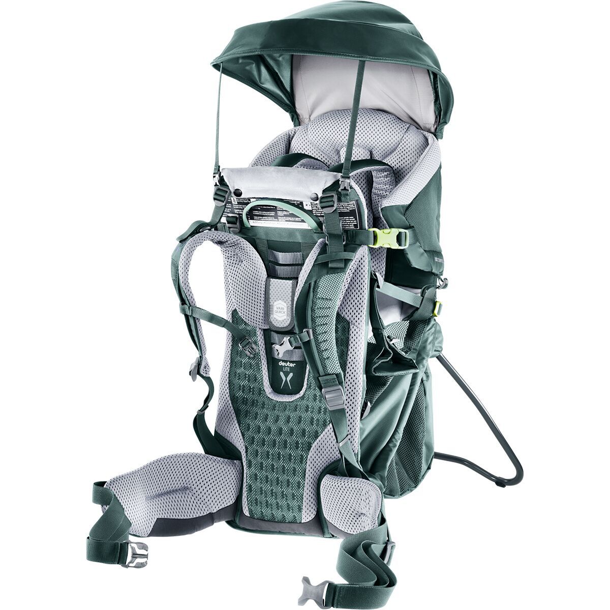 Image of Deuter Kid Comfort Active Carrier Teal, One Size