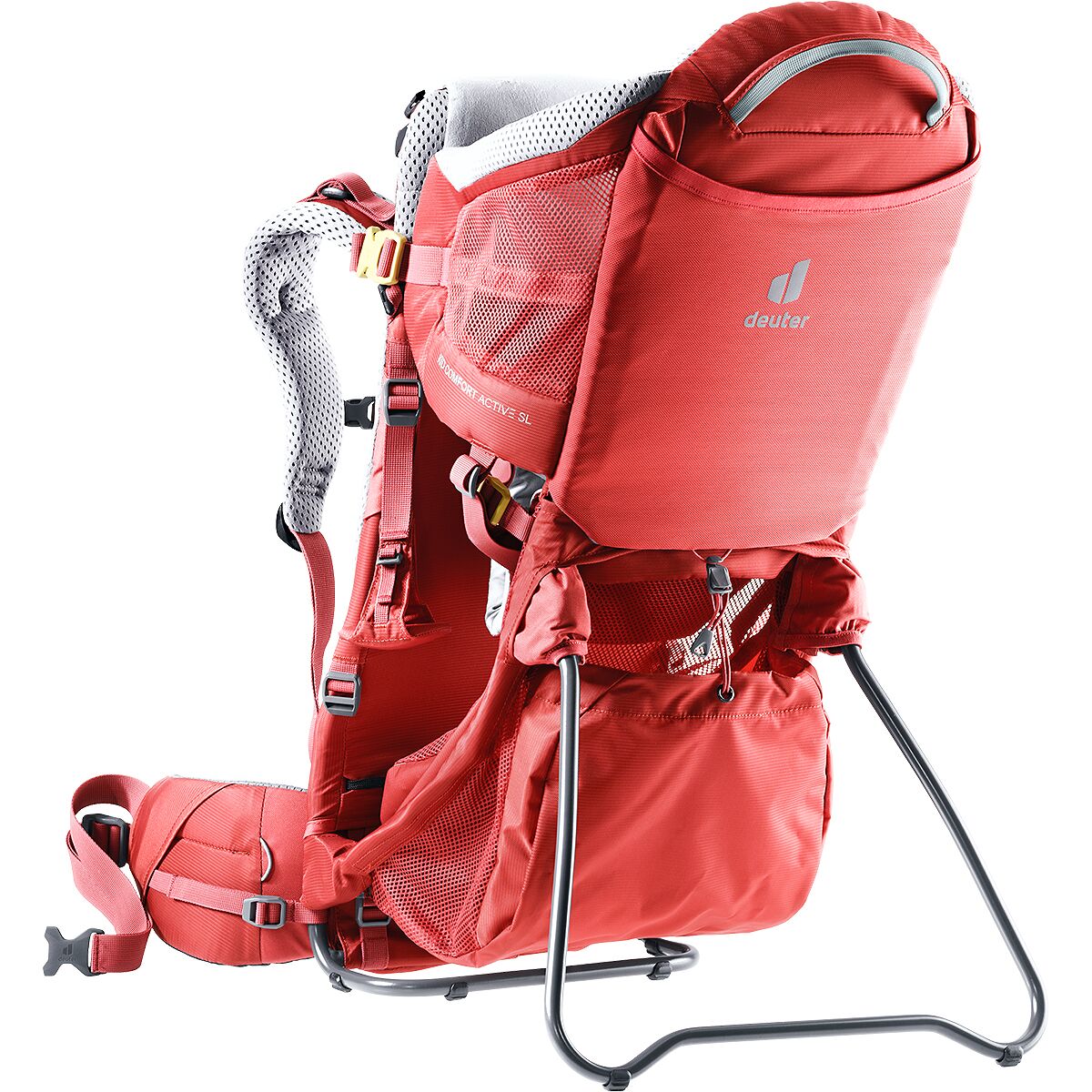 Image of Deuter Kid Comfort Active SL Carrier Currant, One Size
