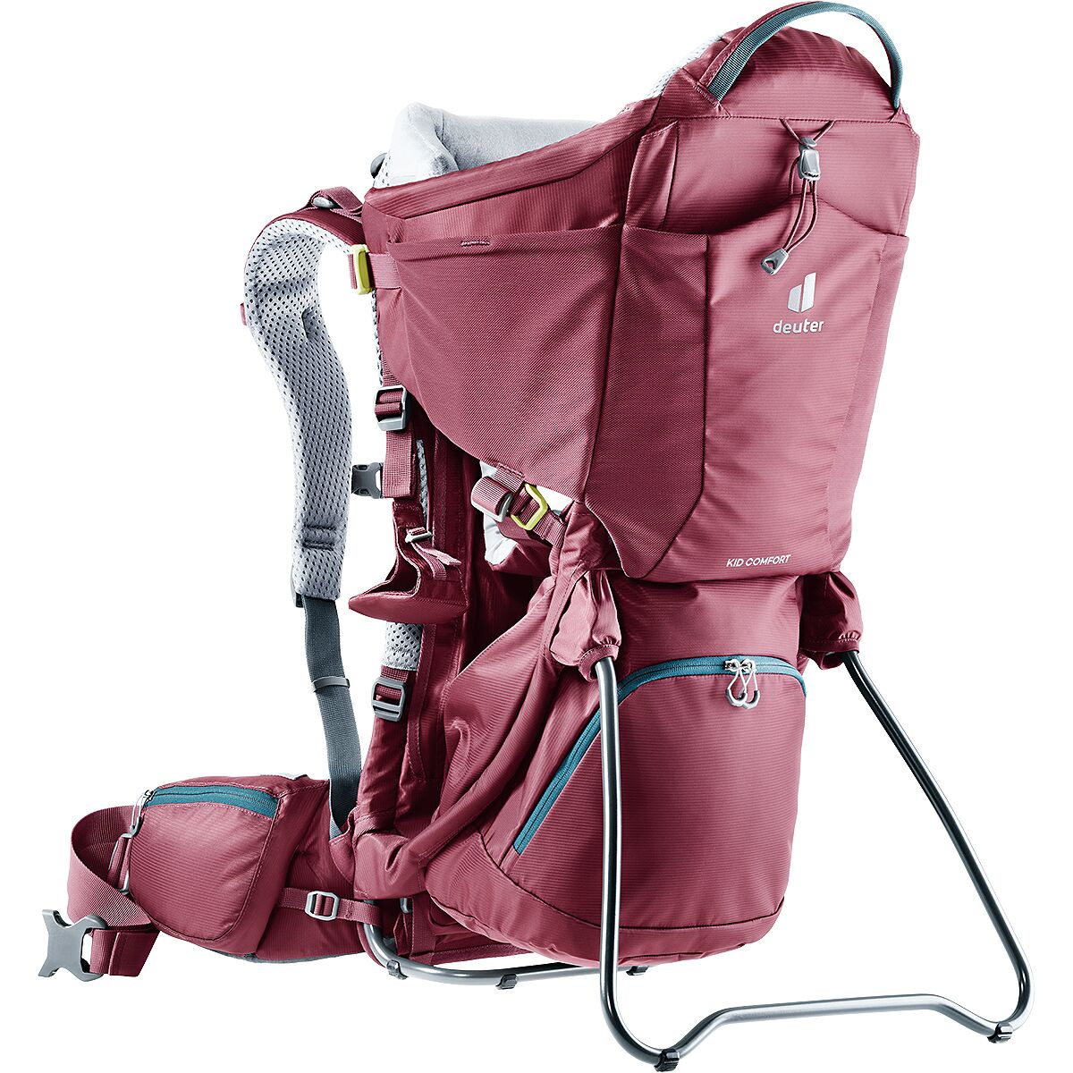 Image of Deuter Kid Comfort Carrier Maron, One Size