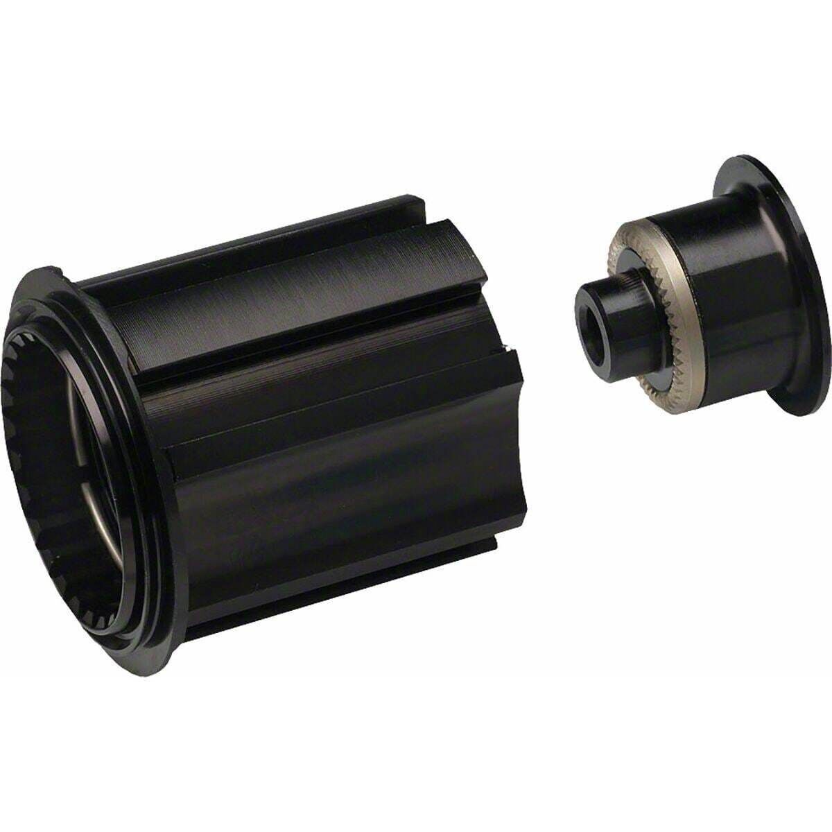 Image of DT Swiss Ratchet Freehub Body + End Cap Black, Campagnolo, QR 130/135mm