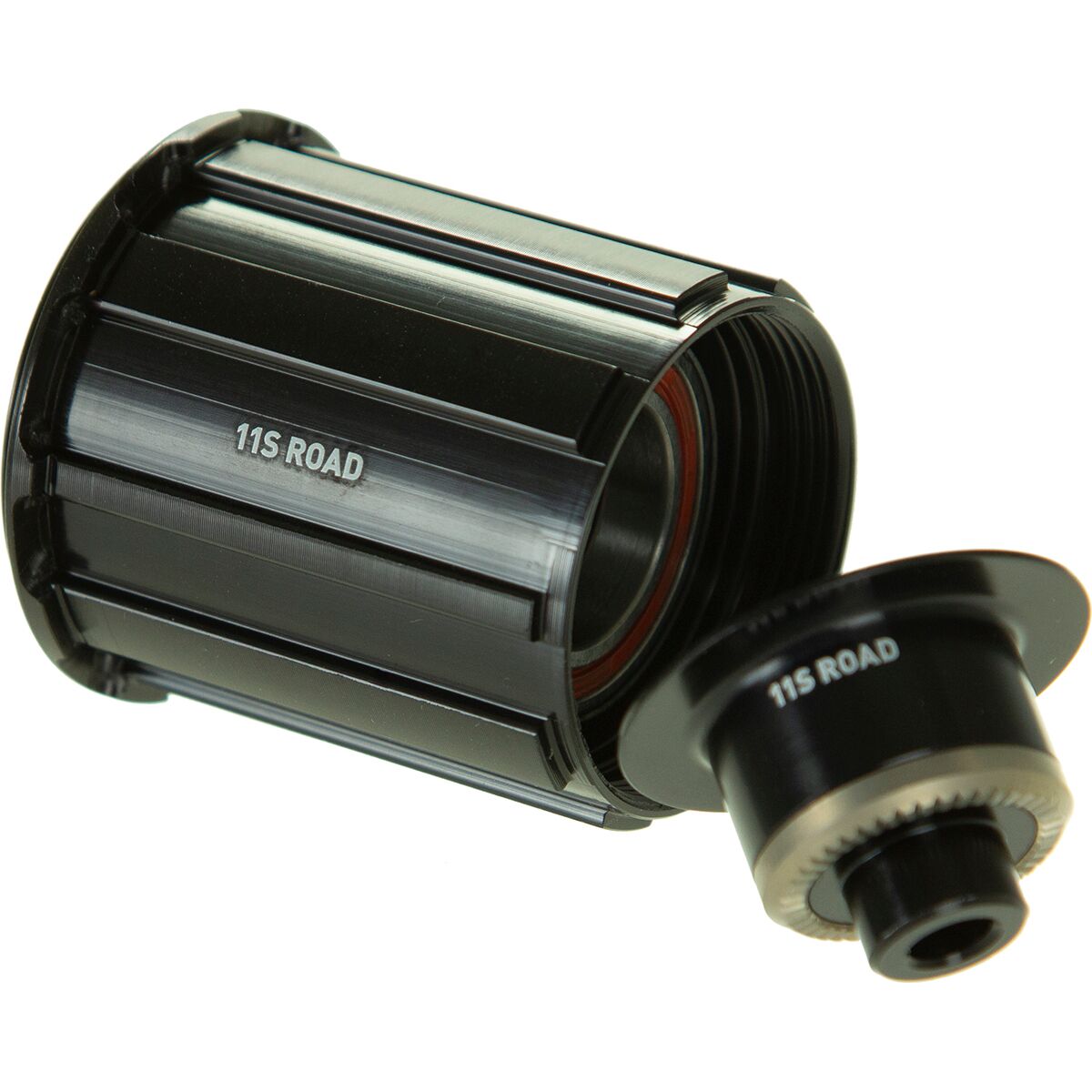 Image of DT Swiss Ratchet Freehub Body + End Cap Black, HG 11 Road, QR 130/135mm