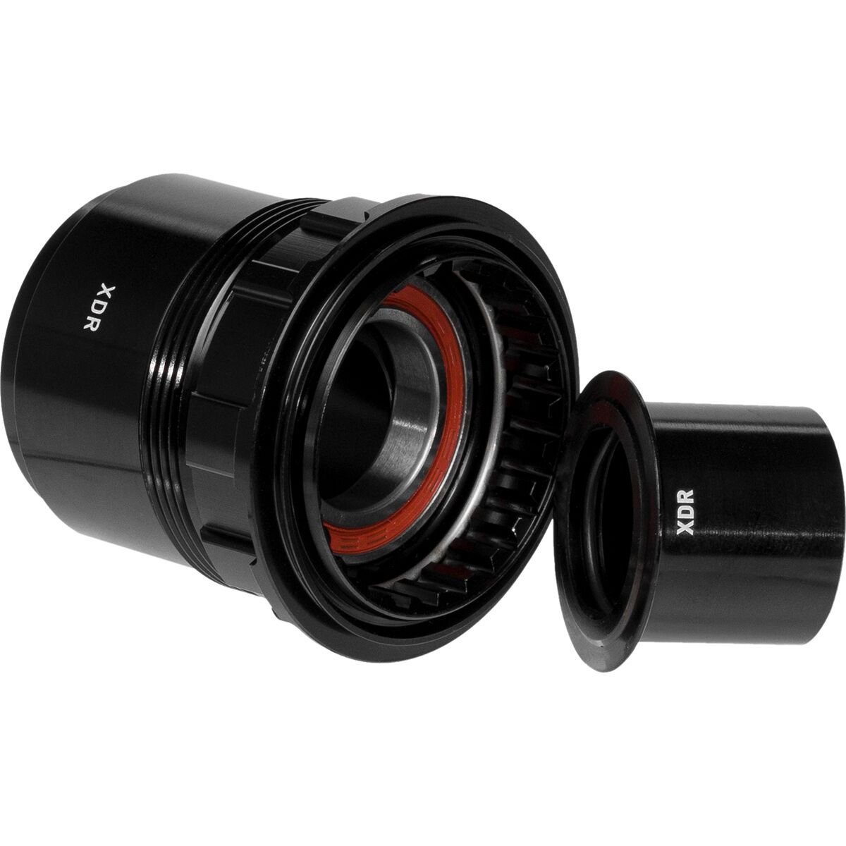 Image of DT Swiss Ratchet Freehub Body + End Cap Black, XDR, 12x142mm