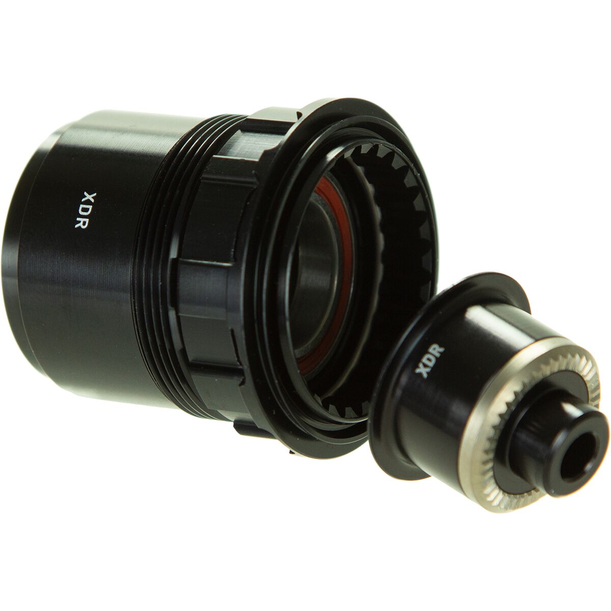 Image of DT Swiss Ratchet Freehub Body + End Cap Black, XDR, QR 130/135mm
