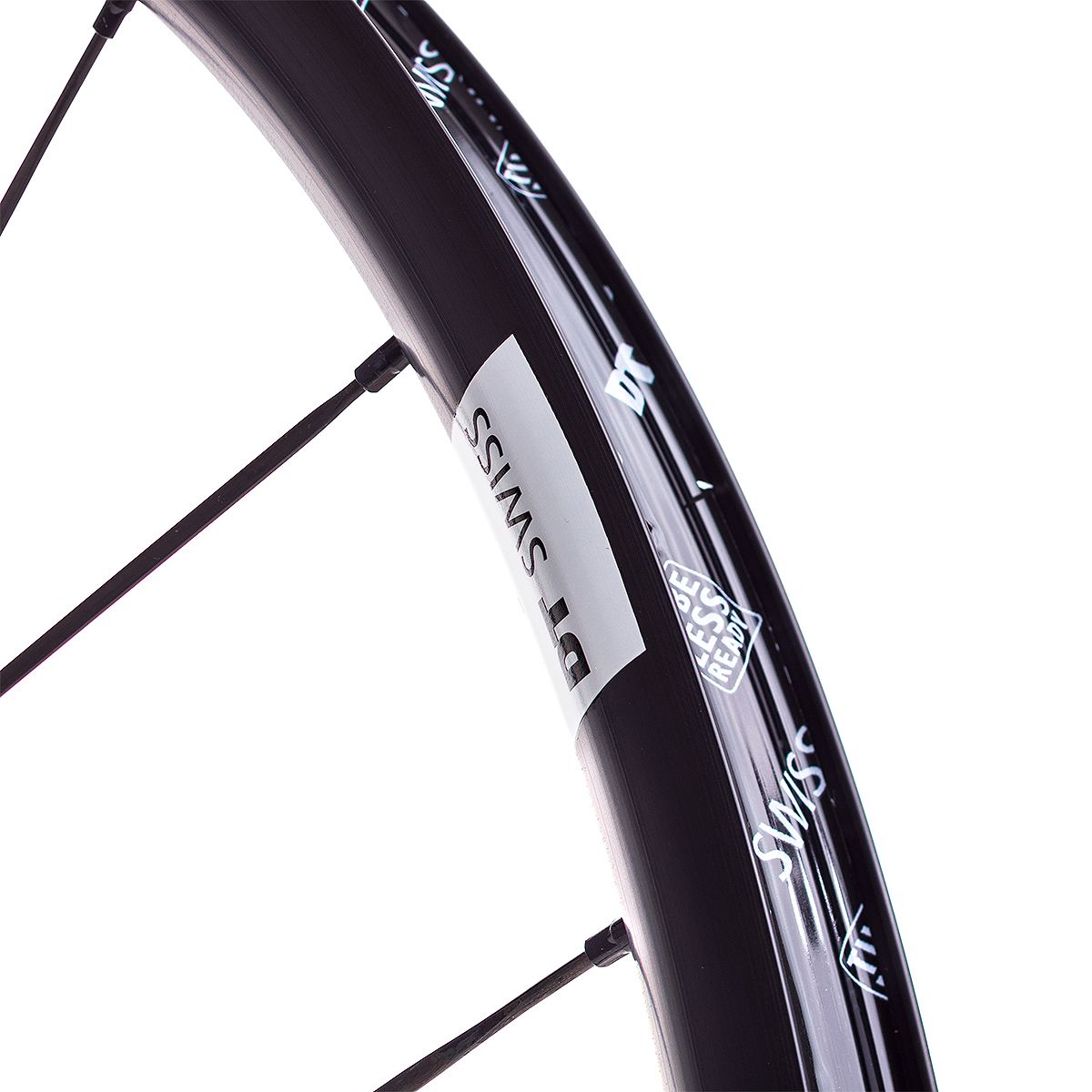 DT Swiss M1700 Spline 2 Rim Aluminum Tubeless 27.5/" 28H Black