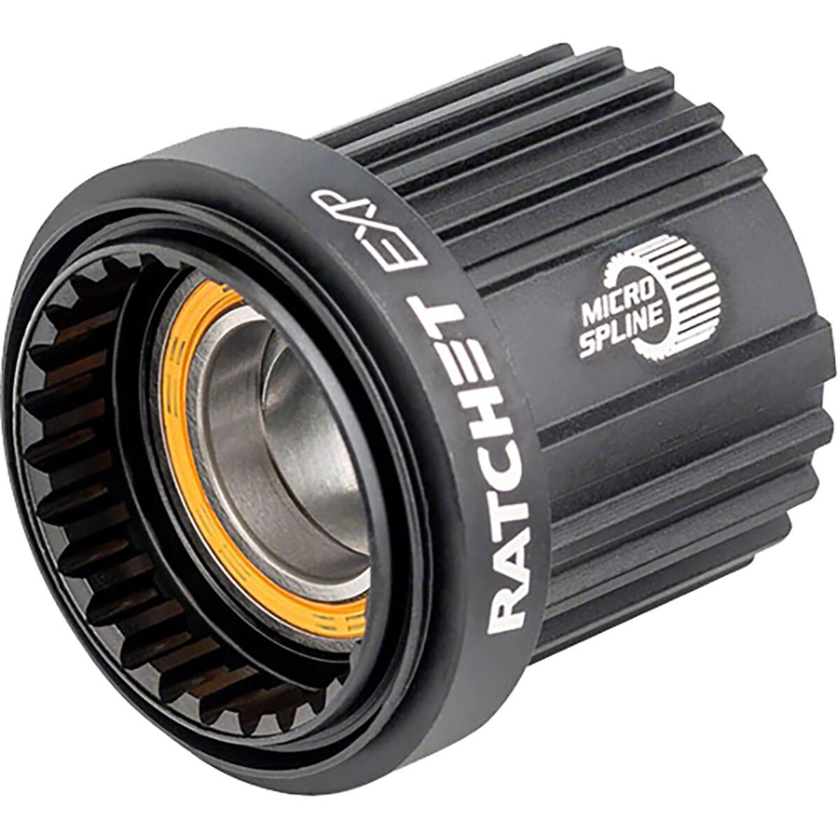 Image of DT Swiss EXP Mountain Ceramic Bearing Freehub Body Black, MicroSpline