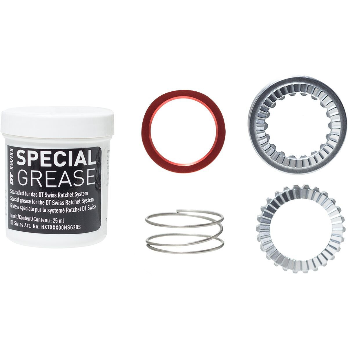 Image of DT Swiss EXP Ratchet Upgrade Kit Silver, 54t