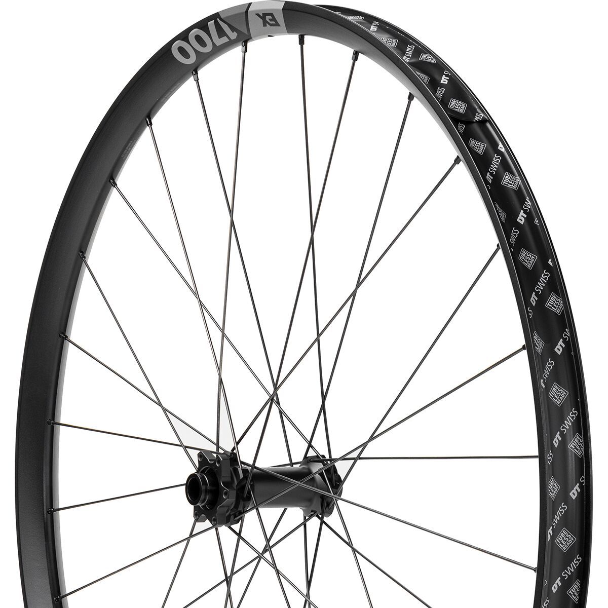 Image of DT Swiss EX 1700 Spline 29in Boost Wheel Black, Front, 15x110