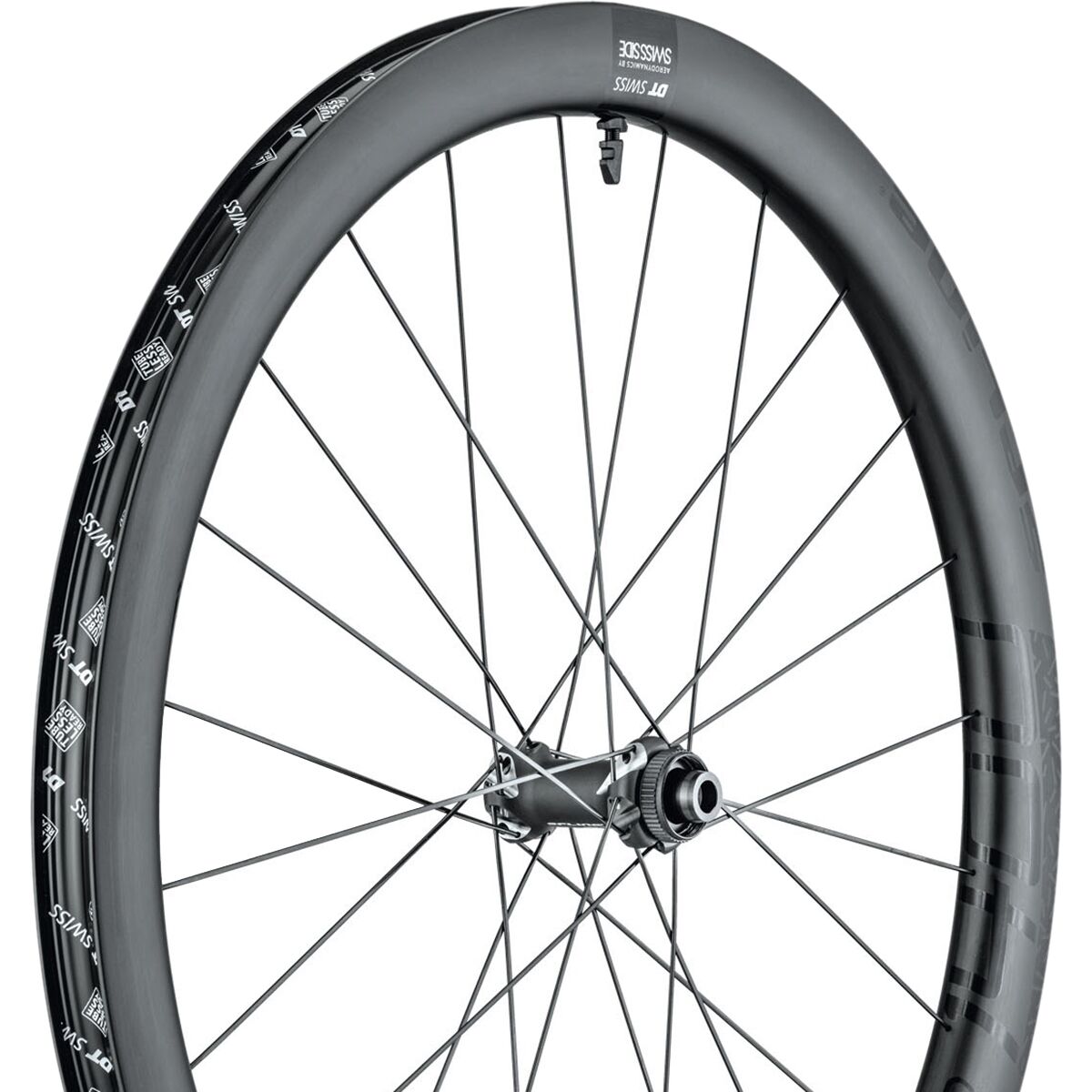 Image of DT Swiss GRC 1400 Wheel - Tubeless Front, 12x100mm, Centerlock