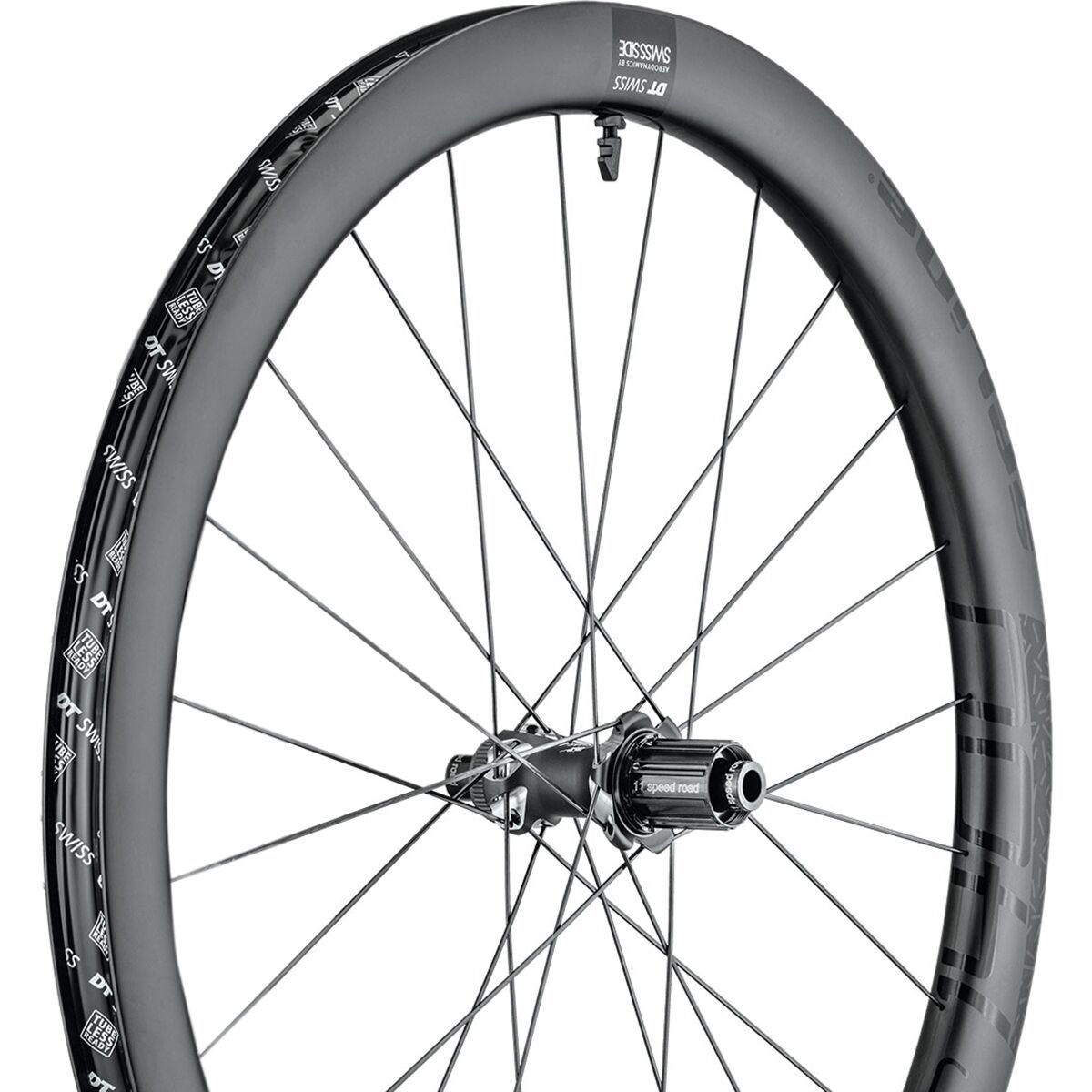 Image of DT Swiss GRC 1400 Wheel - Tubeless Rear, 12x142mm, Centerlock, HG/XDR