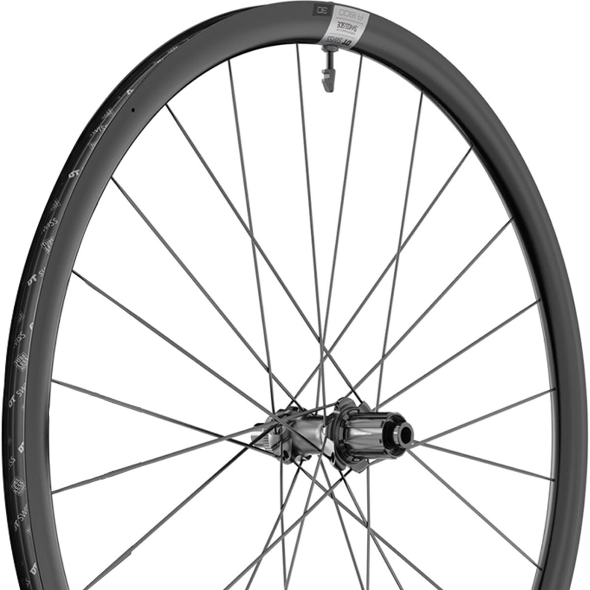 Image of DT Swiss A 1800 Spline 30 700c Wheel Front, 12x100, Centerlock