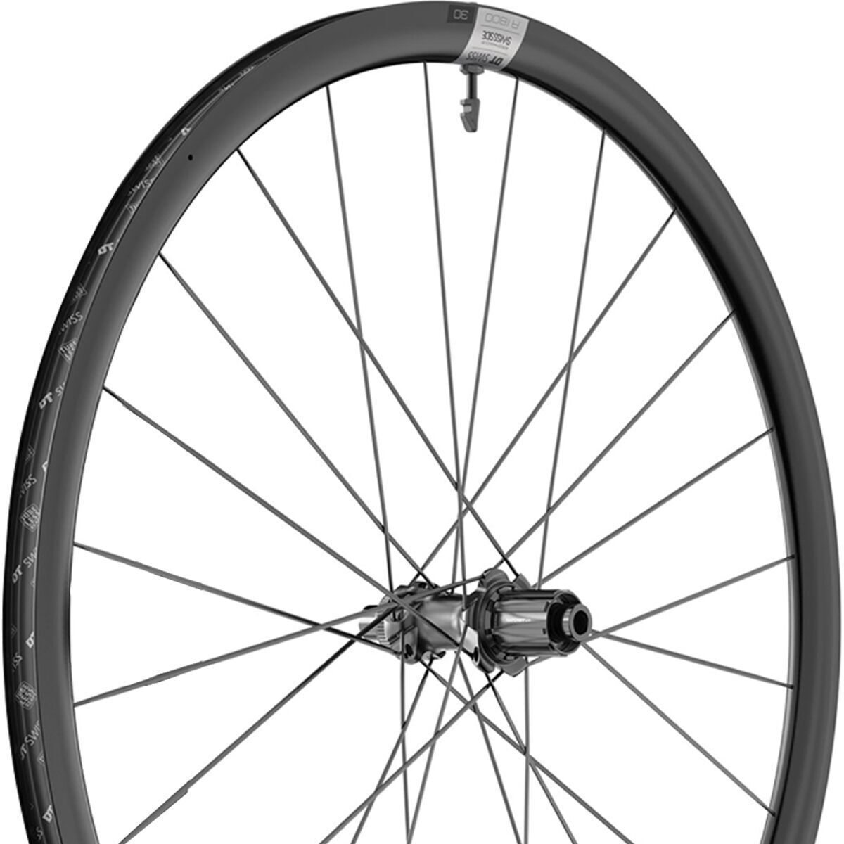Image of DT Swiss A 1800 Spline 30 700c Wheel Rear, 12 x 142mm, Centerlock, XDR