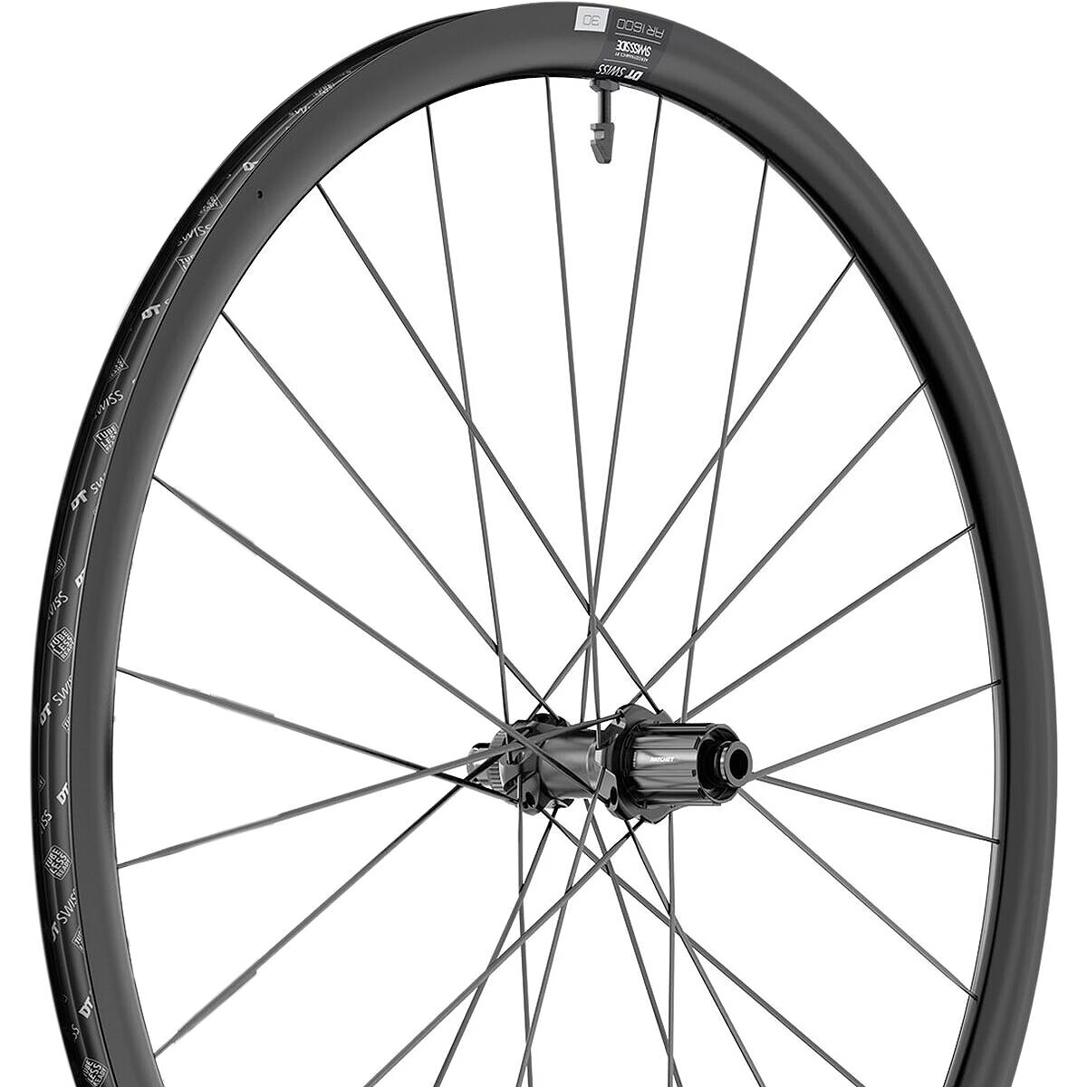 Image of DT Swiss AR 1600 Spline 30 700c Wheel Rear, 12 x 142mm, Centerlock, HG