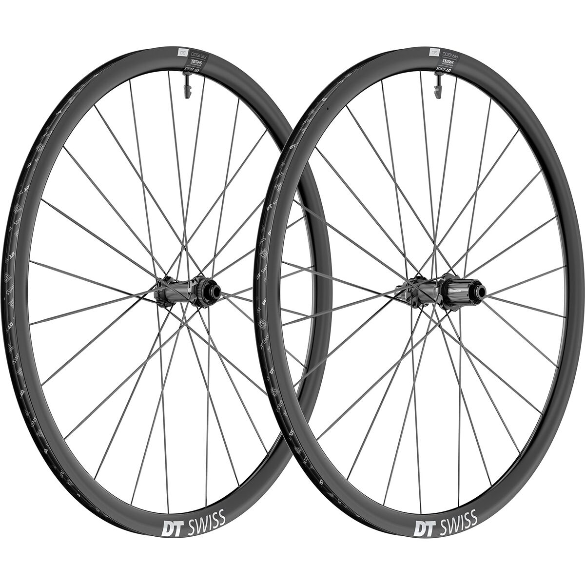 DT Swiss DT Swiss AR 1600 Spline 30 700c Wheel Rear, 12 x 142mm, Centerlock, HG