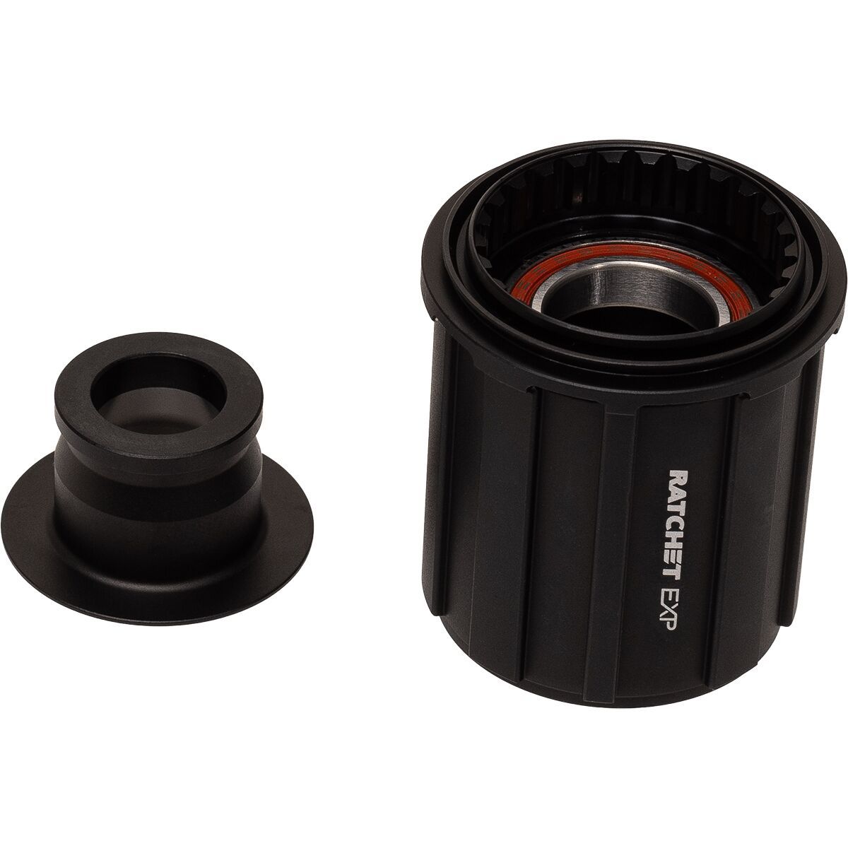 Image of DT Swiss Ratchet EXP Freehub Body HG MTN Light Kit, 12x142/148mm End Caps