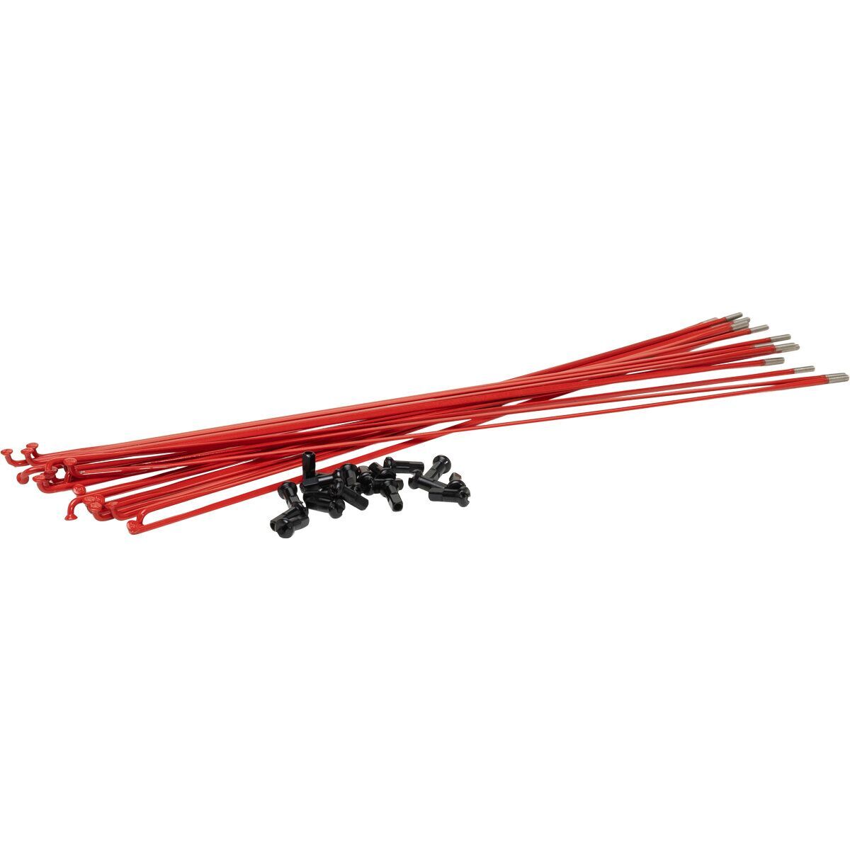 Image of DT Swiss Aerolite - Box Of 20 Red/Black, 260mm